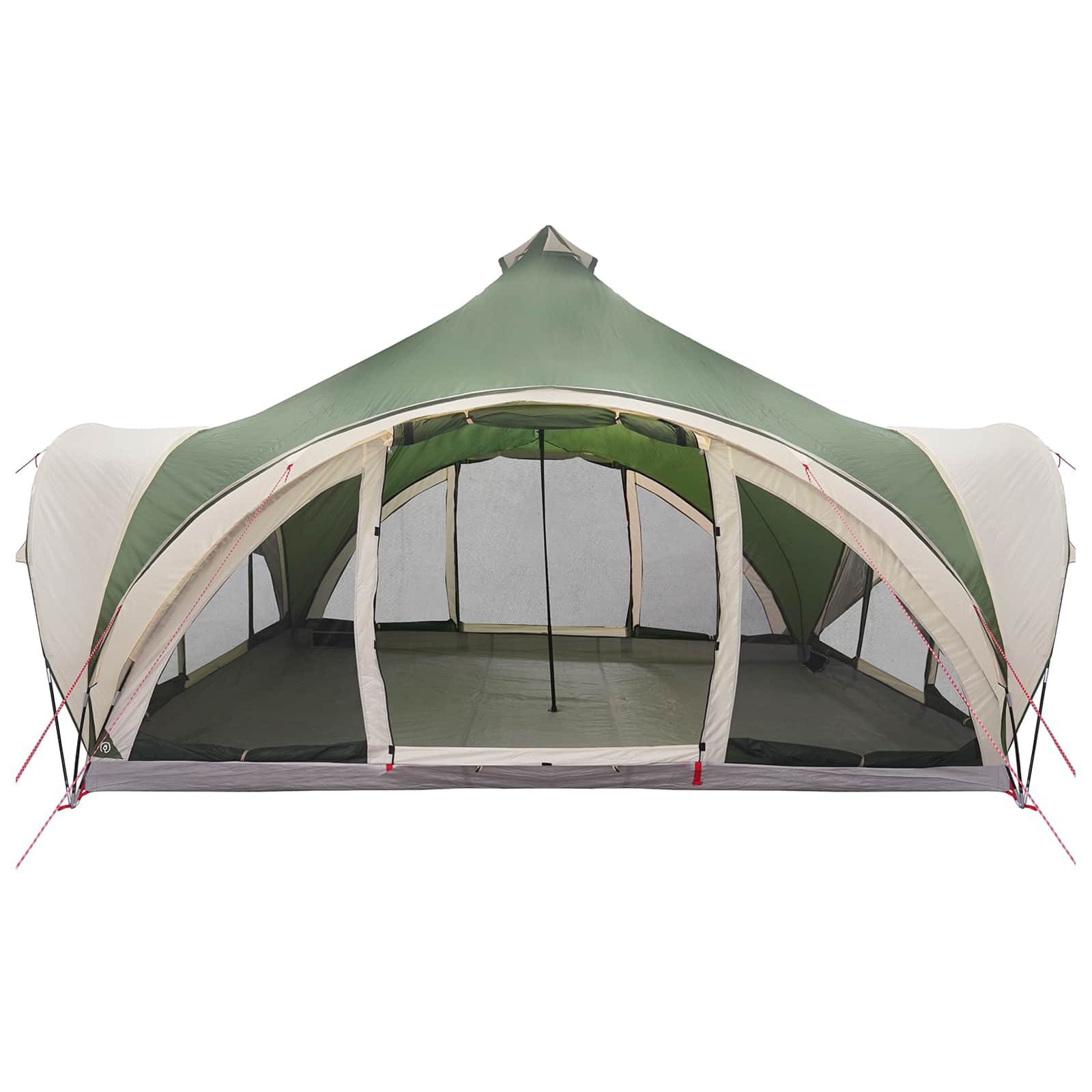 Tenda Tipi 18.0 persona Verde Poliestere e Acciaio