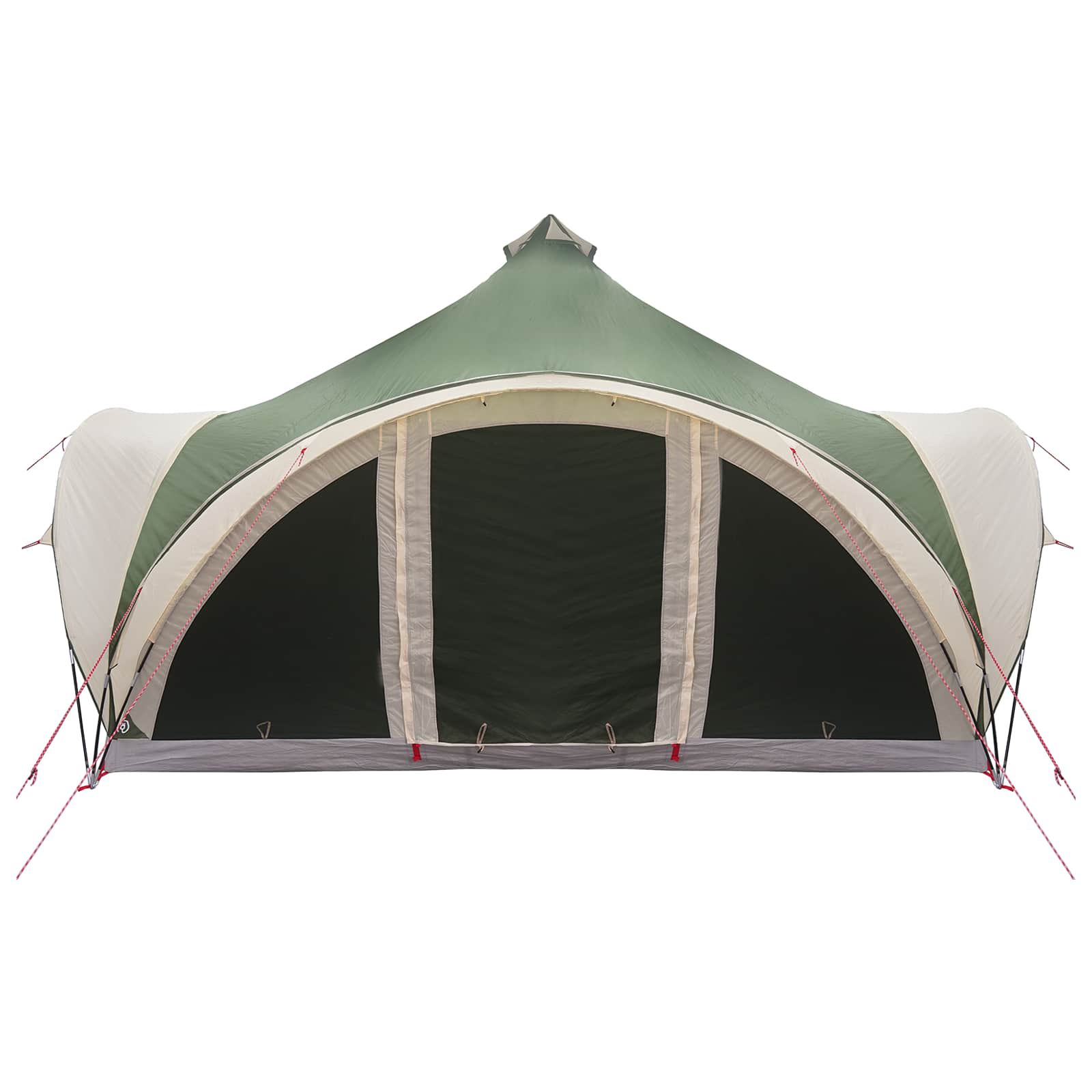Tenda Tipi 18.0 persona Verde Poliestere e Acciaio
