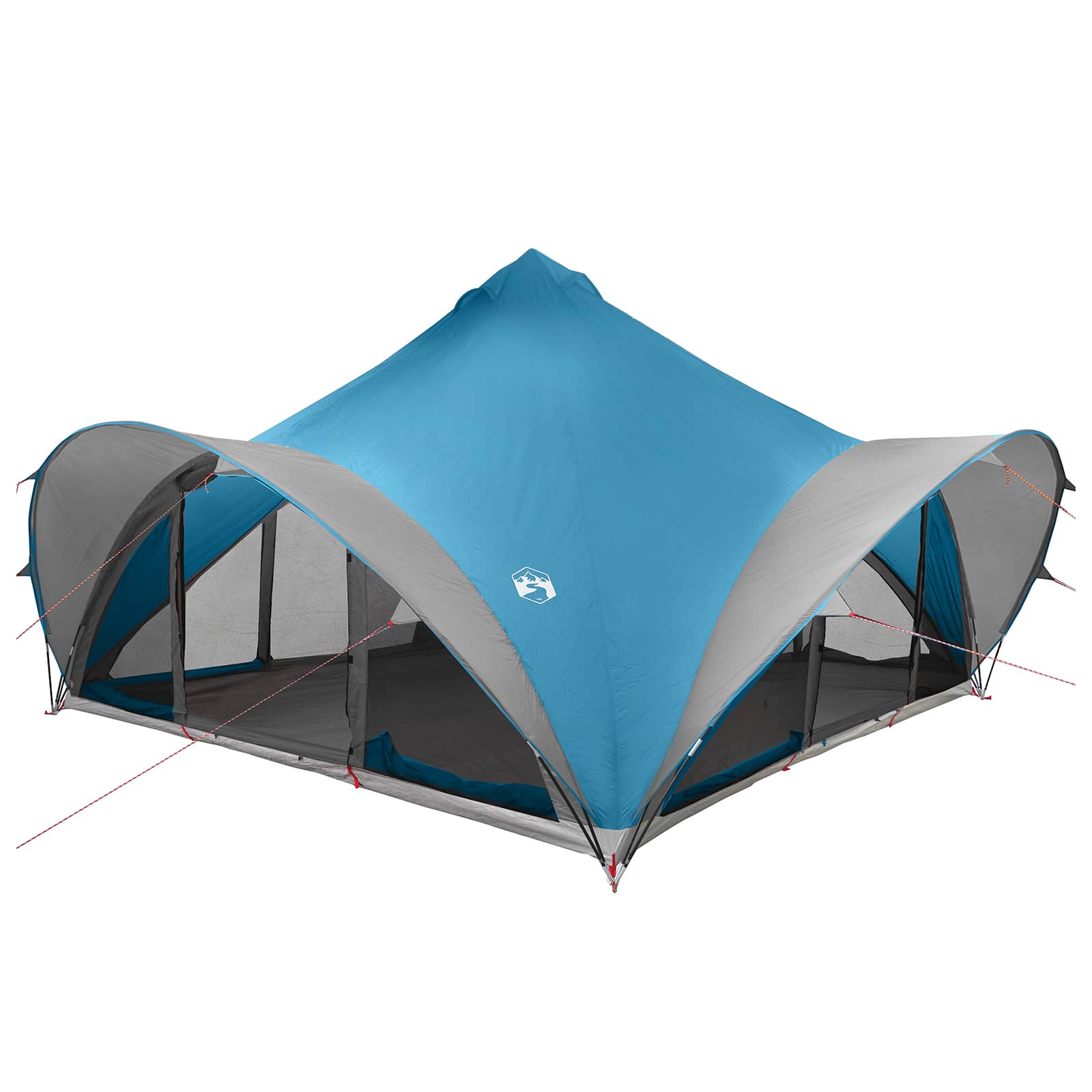 Tenda Tipi 18.0 persona Blu Poliestere e Acciaio