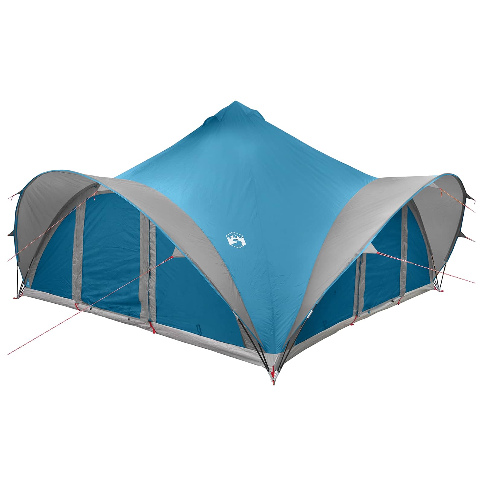 Tenda Tipi 18.0 persona Blu Poliestere e Acciaio