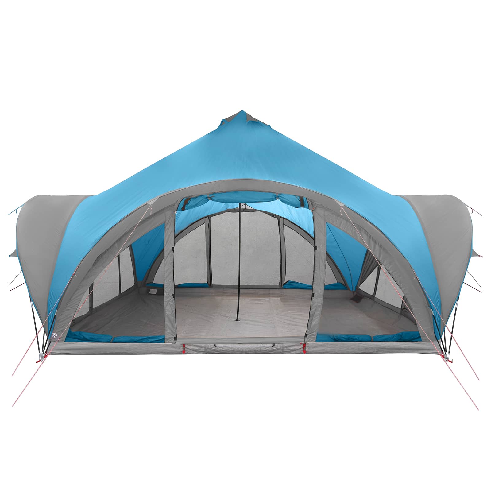Tenda Tipi 18.0 persona Blu Poliestere e Acciaio