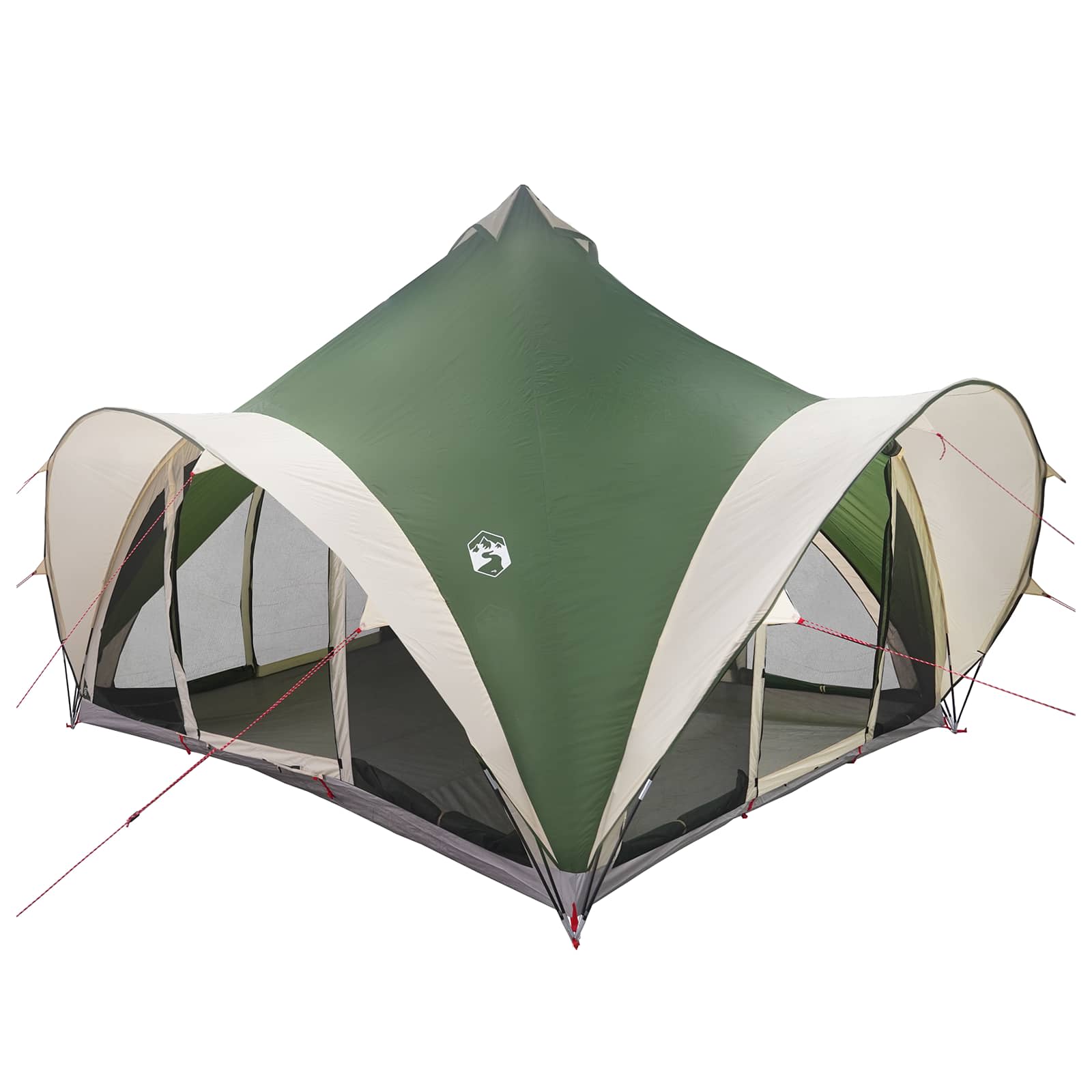Tenda Tipi 6.0 persona Verde Poliestere e Acciaio
