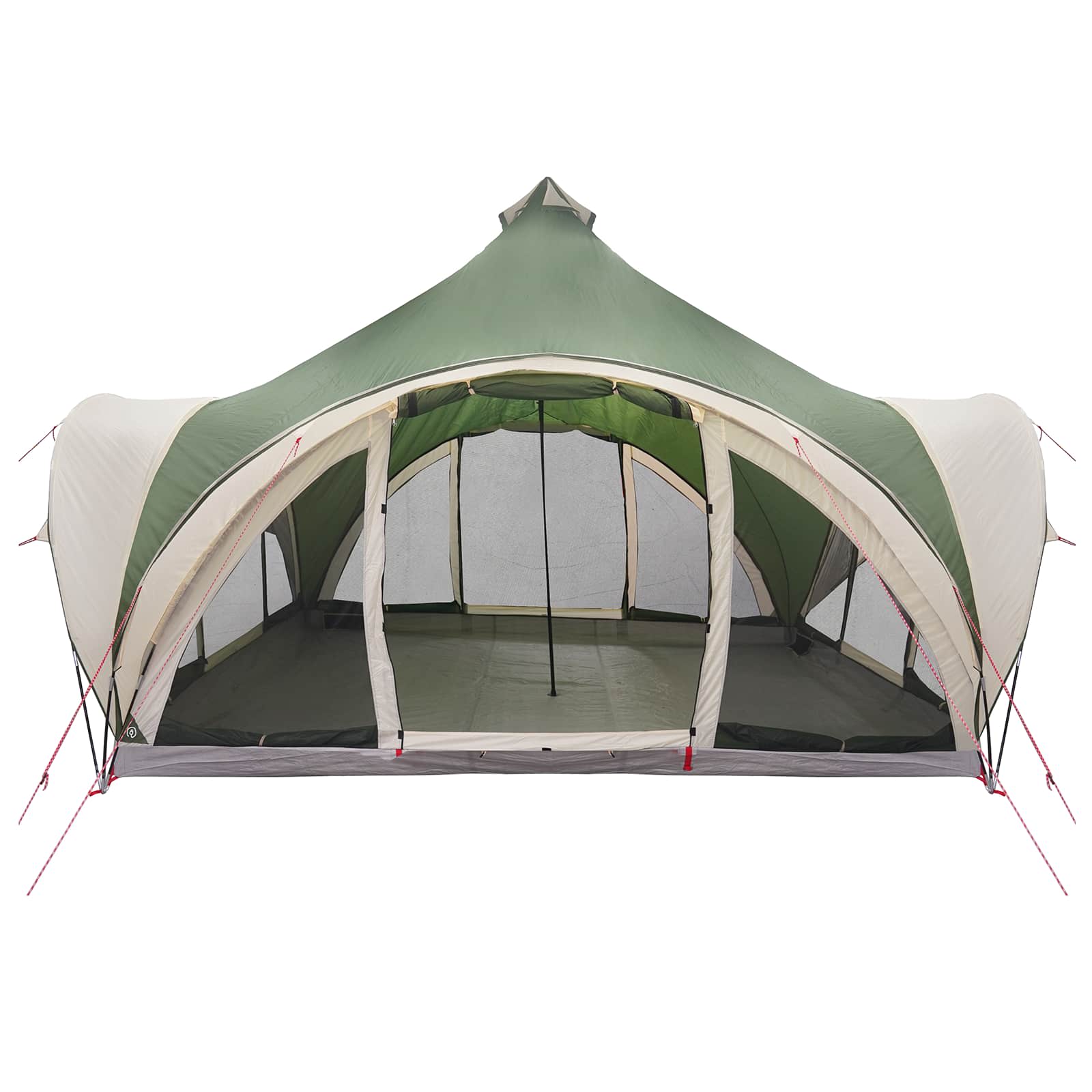 Tenda Tipi 6.0 persona Verde Poliestere e Acciaio
