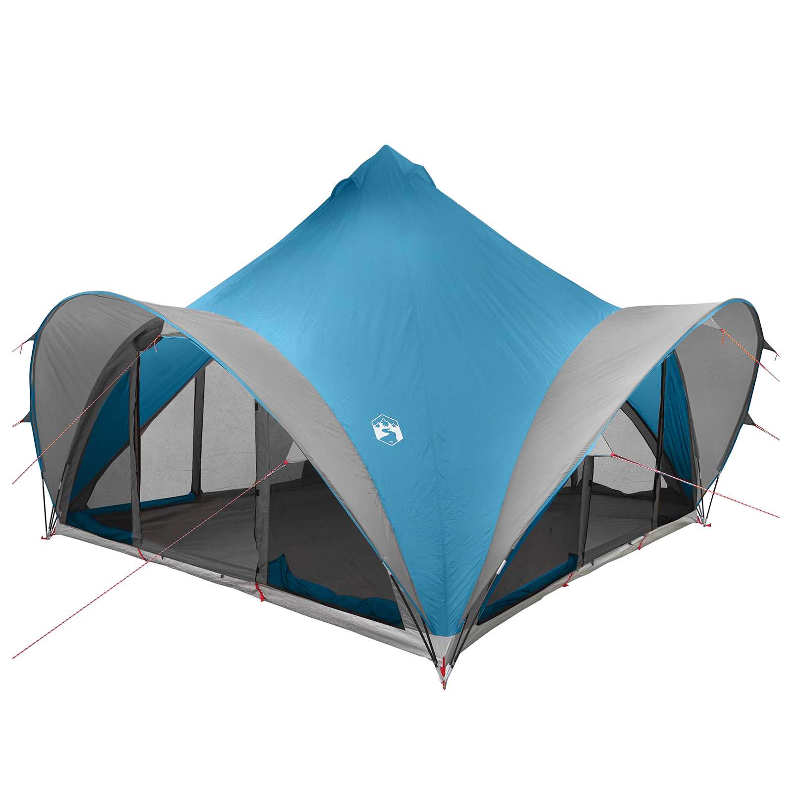 Tenda Tipi 6.0 persona Blu Poliestere e Acciaio