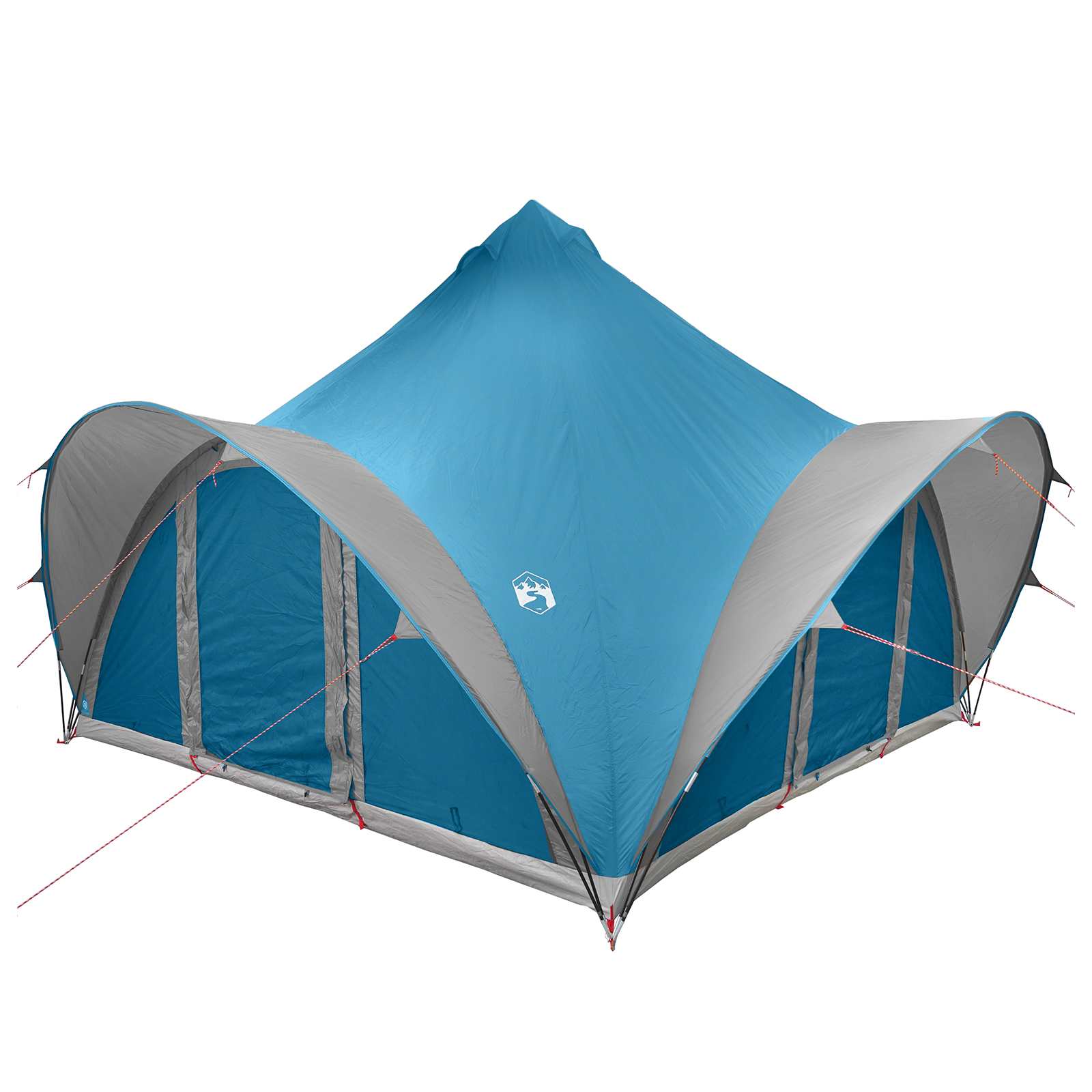 Tenda Tipi 6.0 persona Blu Poliestere e Acciaio