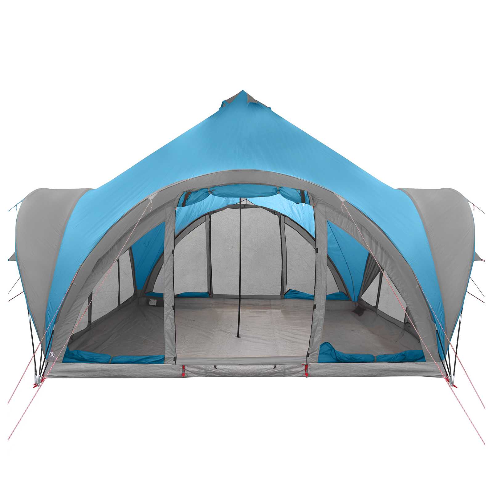 Tenda Tipi 6.0 persona Blu Poliestere e Acciaio