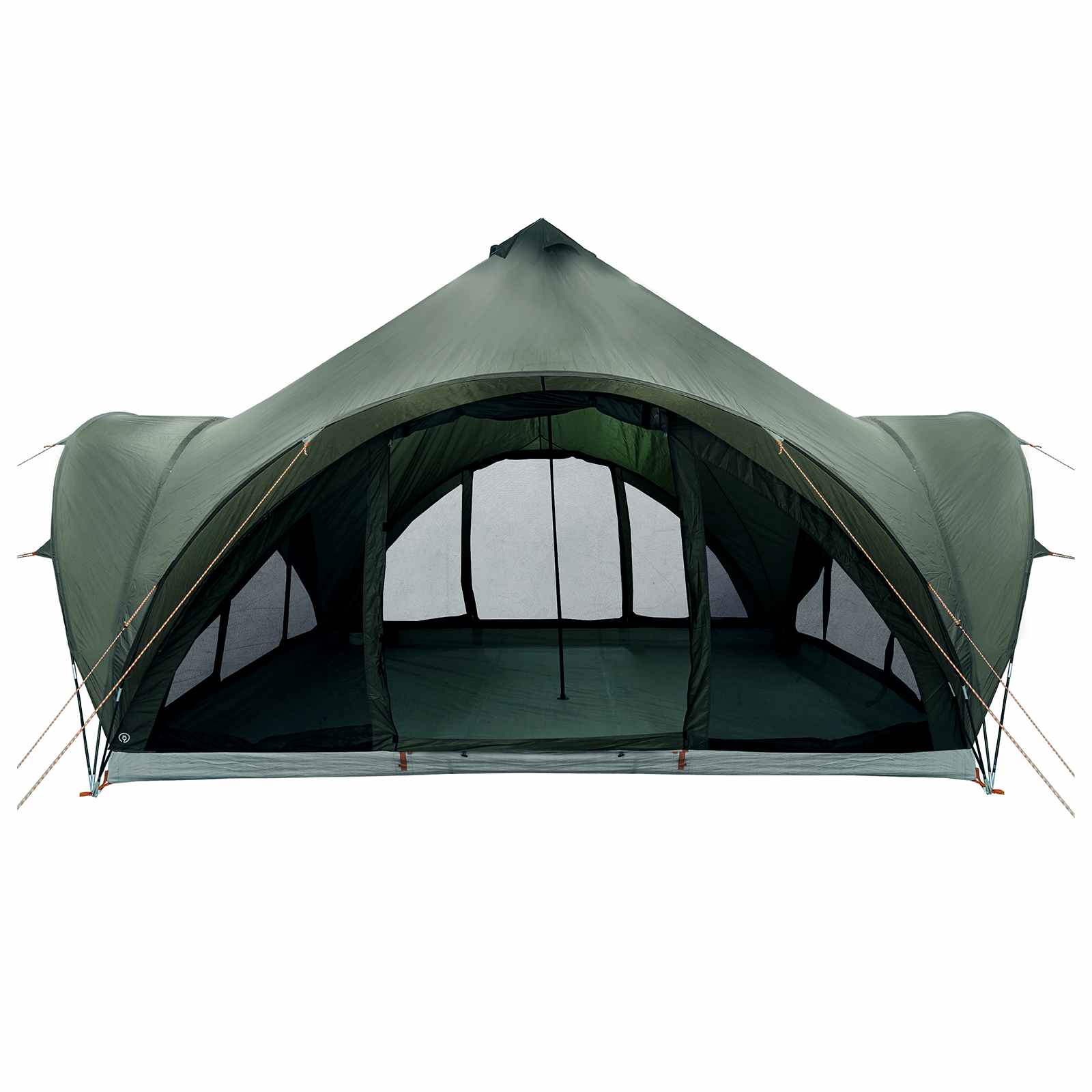 Tenda Tipi 6.0 persona Verde militare Poliestere e Acciaio