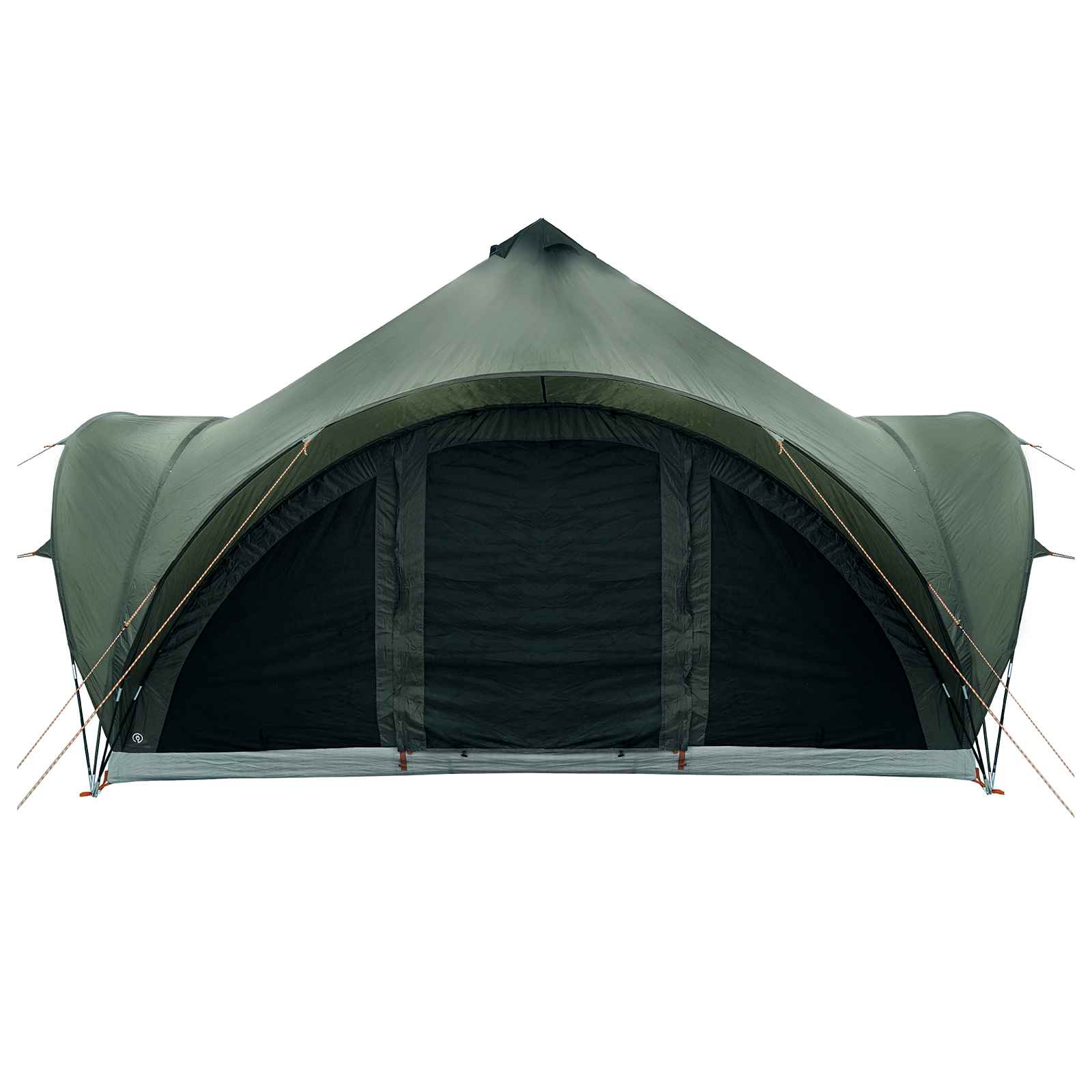 Tenda Tipi 6.0 persona Verde militare Poliestere e Acciaio