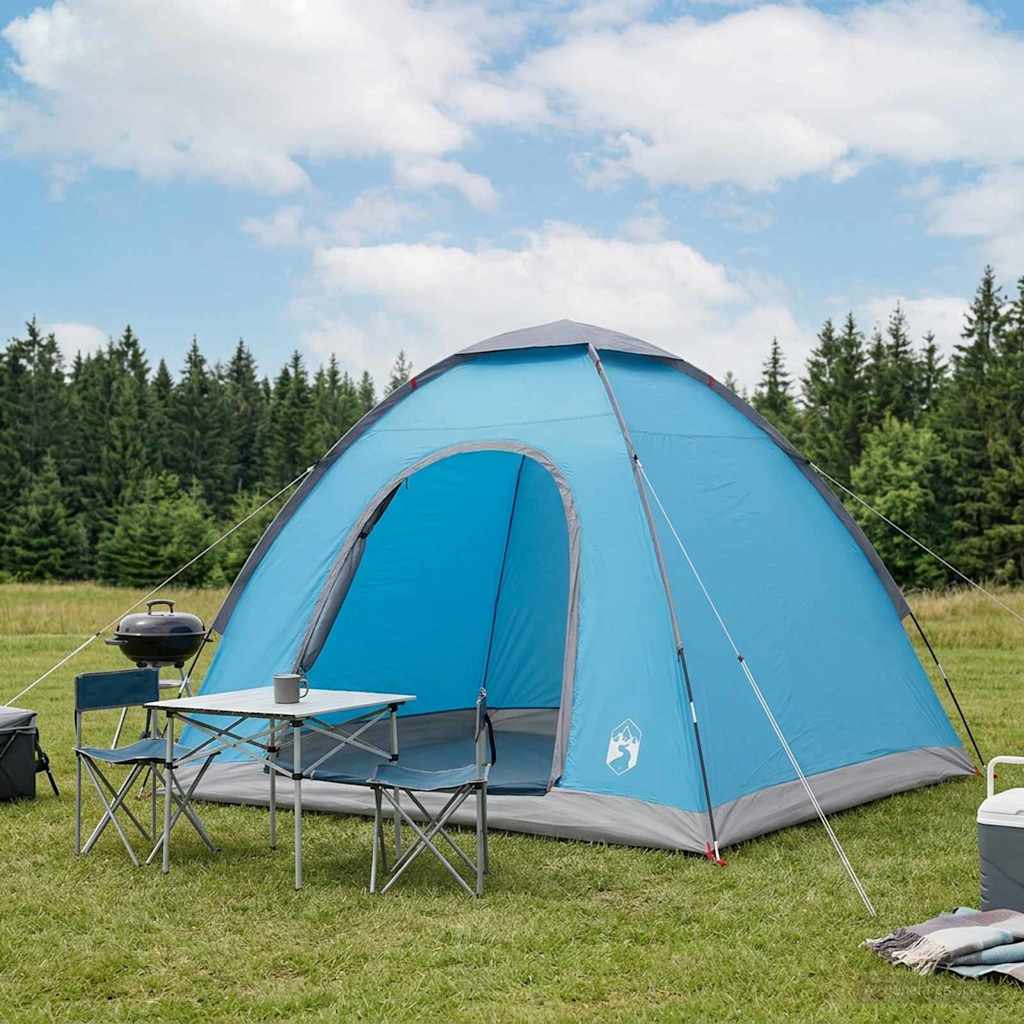 Tenda da campeggio 2 persona Blu