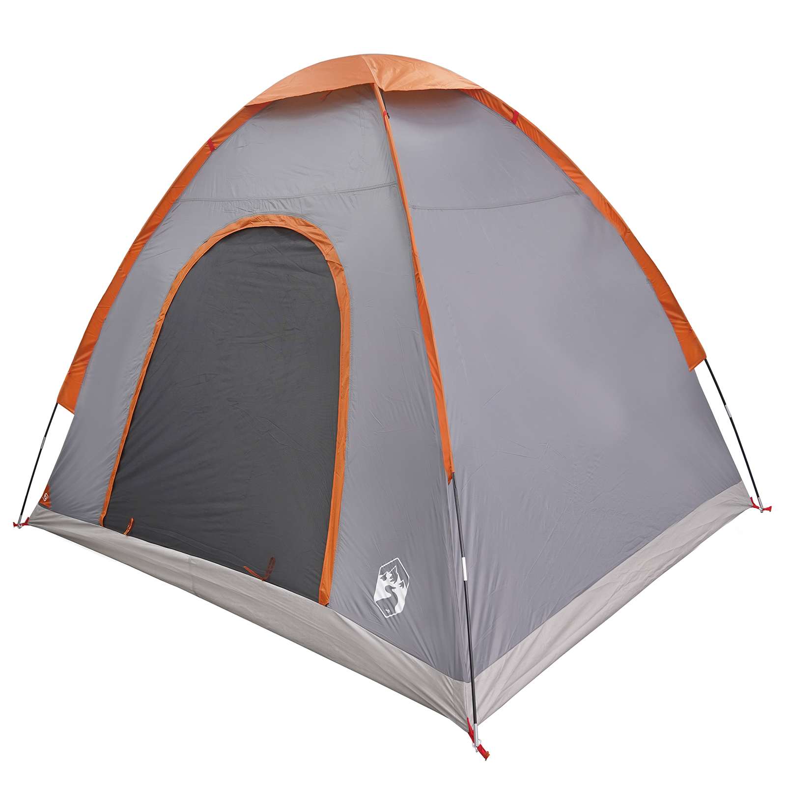 Tenda da campeggio 2 persona Grigio e arancione