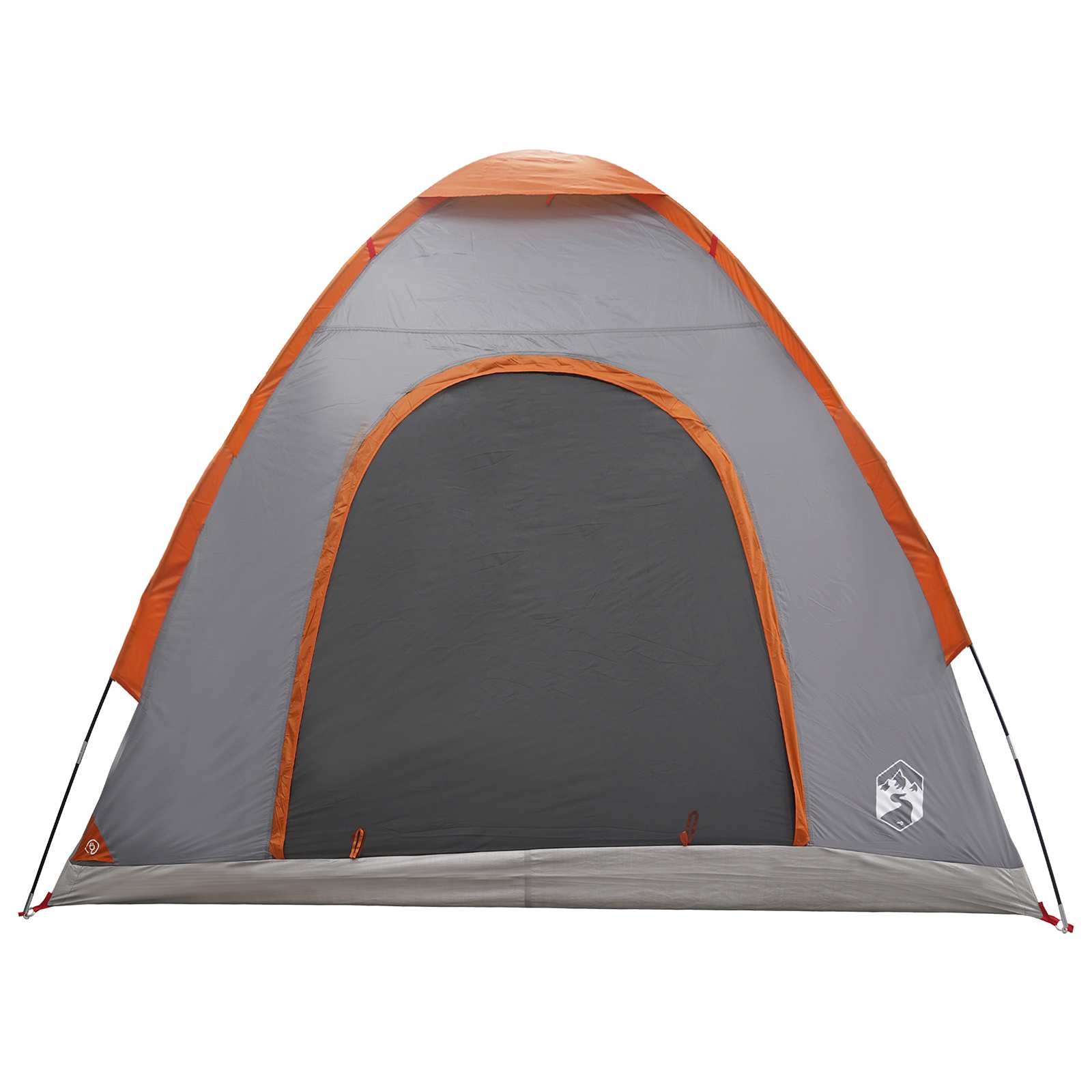 Tenda da campeggio 2 persona Grigio e arancione