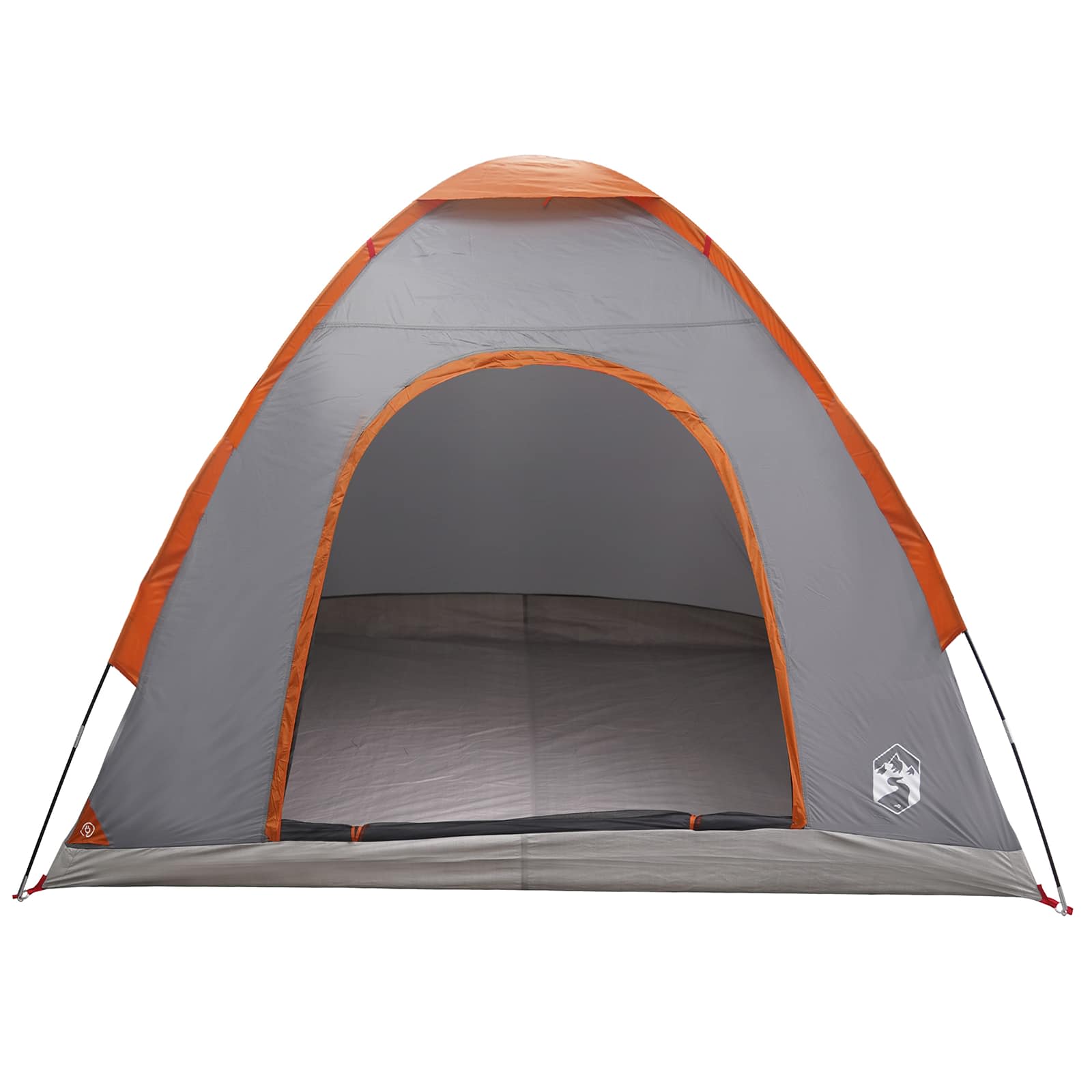 Tenda da campeggio 2 persona Grigio e arancione
