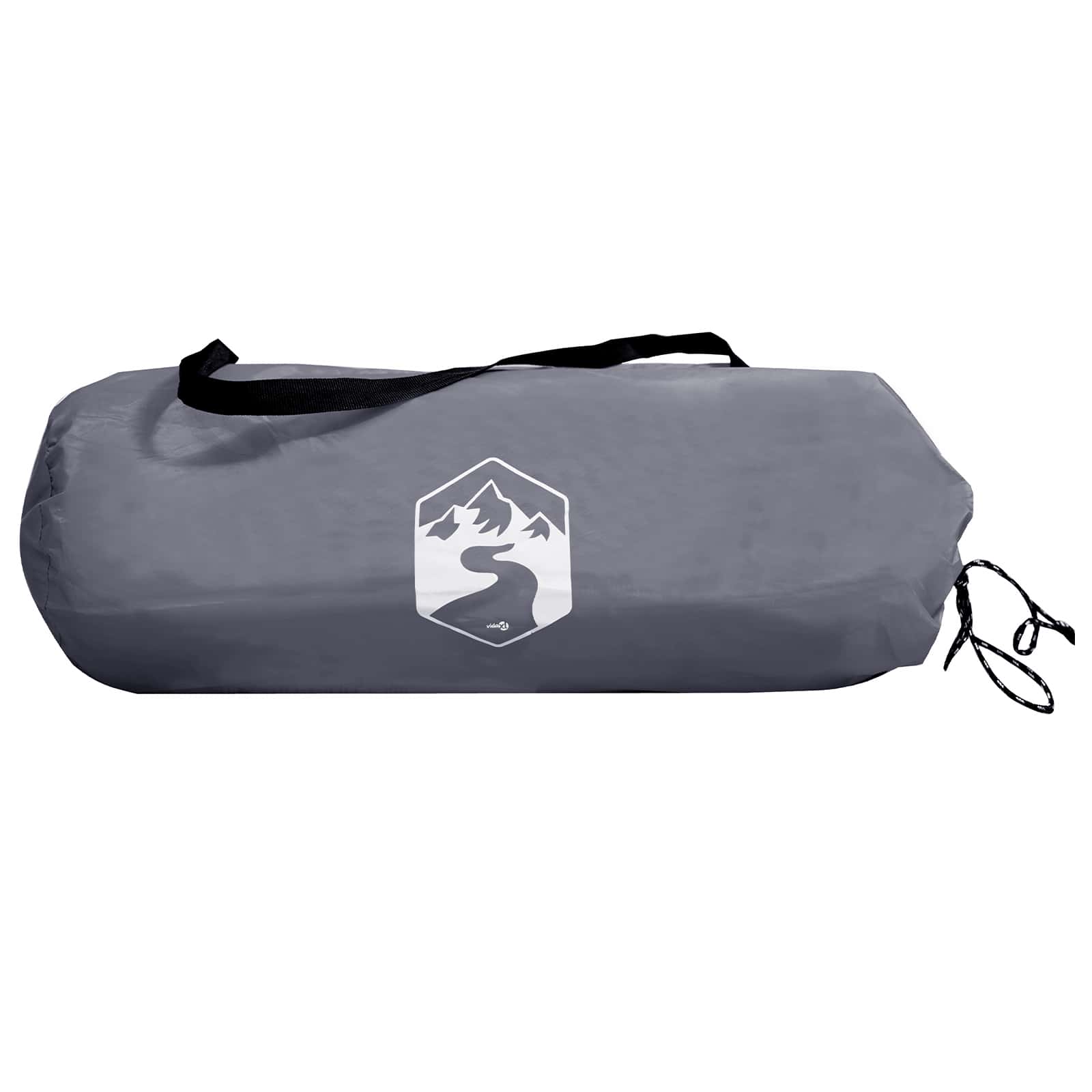 Tenda da campeggio 2 persona Grigio e arancione