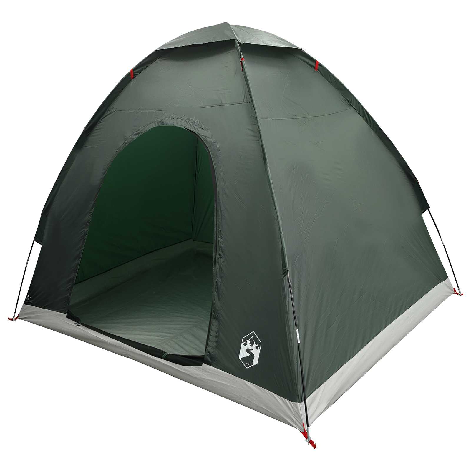 Tenda da campeggio 2 persona Verde militare