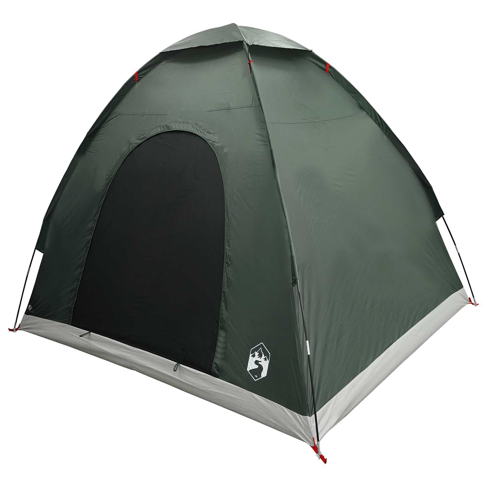 Tenda da campeggio 2 persona Verde militare