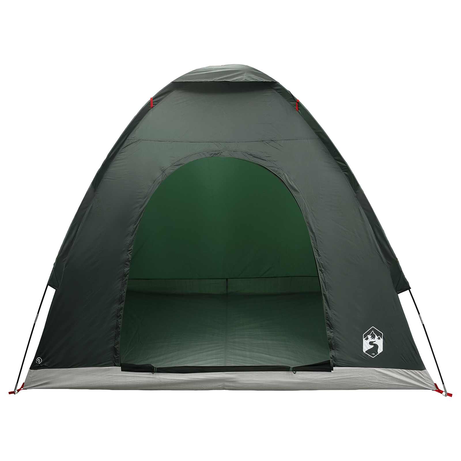 Tenda da campeggio 2 persona Verde militare