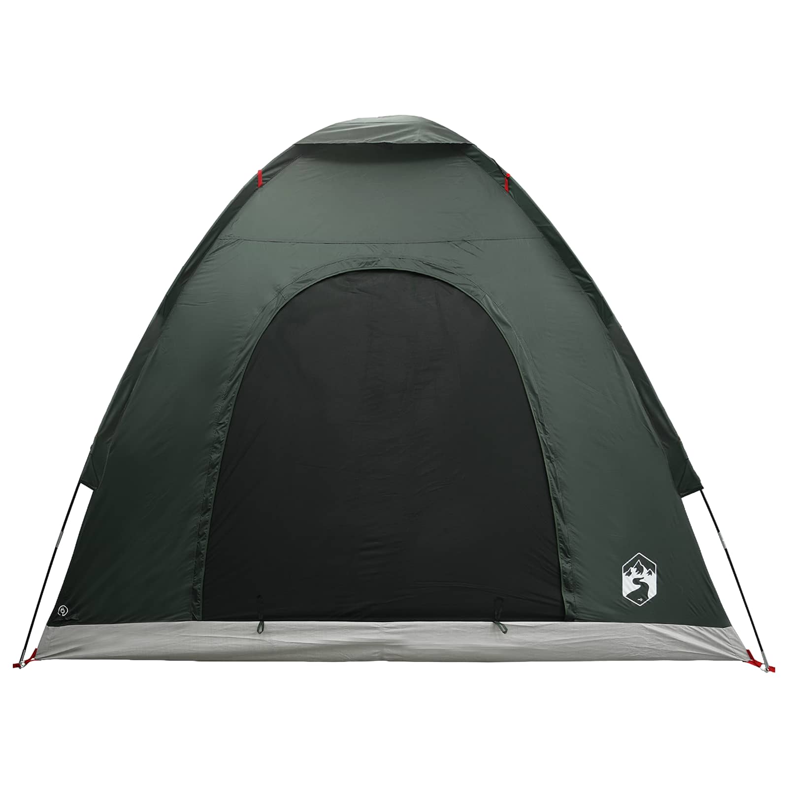 Tenda da campeggio 2 persona Verde militare