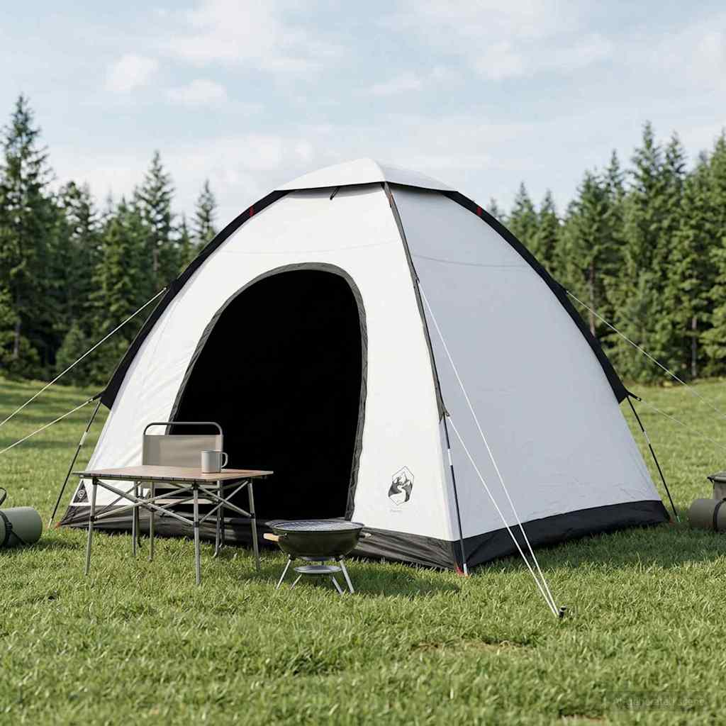 Tenda da campeggio 2 persona Bianco Blackout Acier P/Taffeta