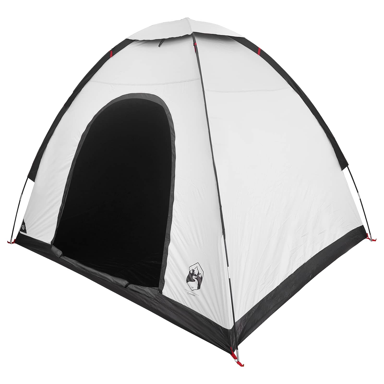 Tenda da campeggio 2 persona Bianco Blackout Acier P/Taffeta