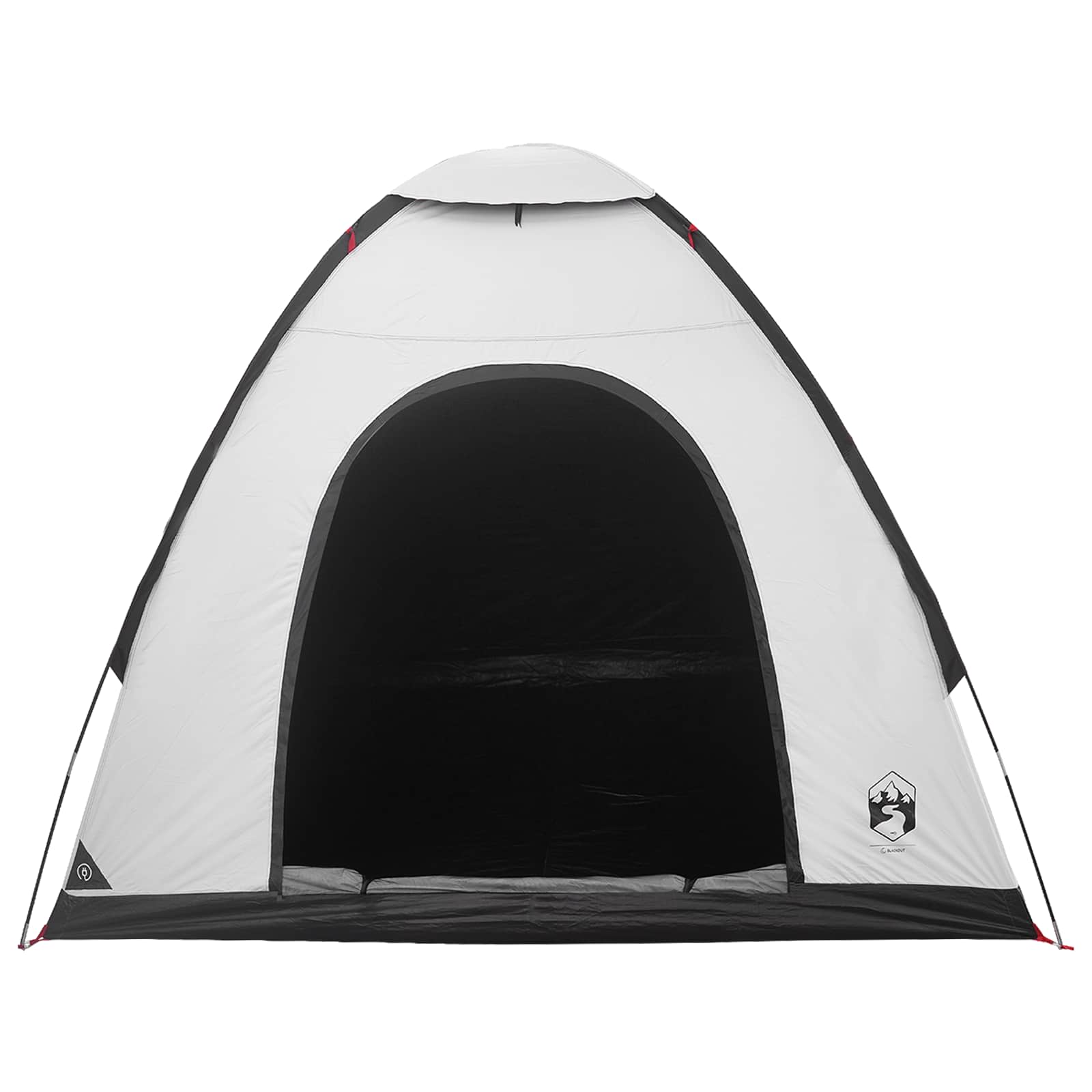 Tenda da campeggio 2 persona Bianco Blackout Acier P/Taffeta