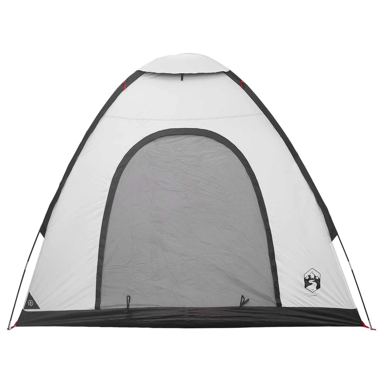 Tenda da campeggio 2 persona Bianco Blackout Acier P/Taffeta