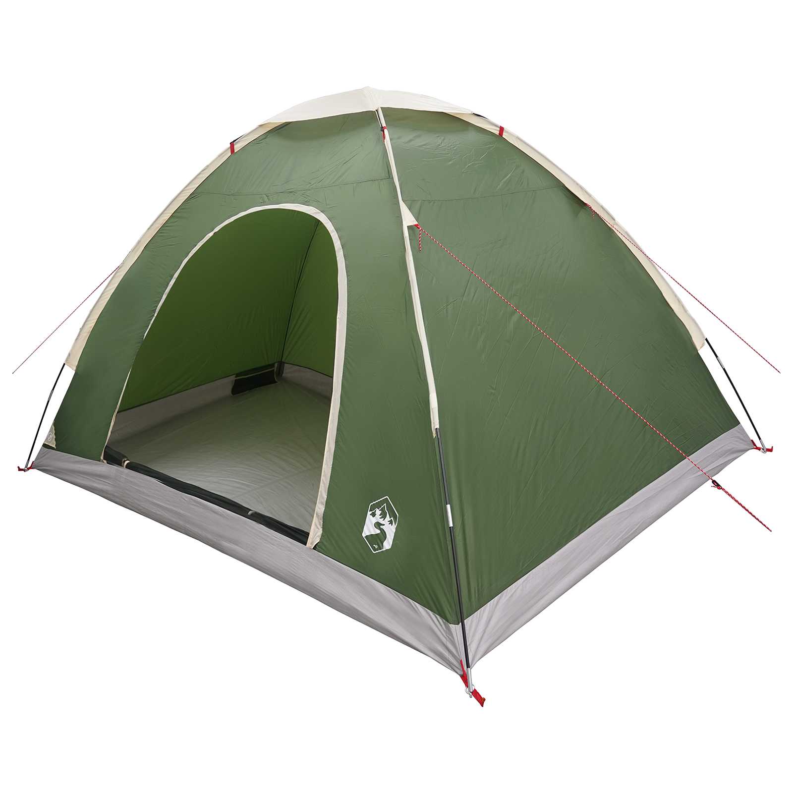 Tenda da campeggio 4 persona Verde
