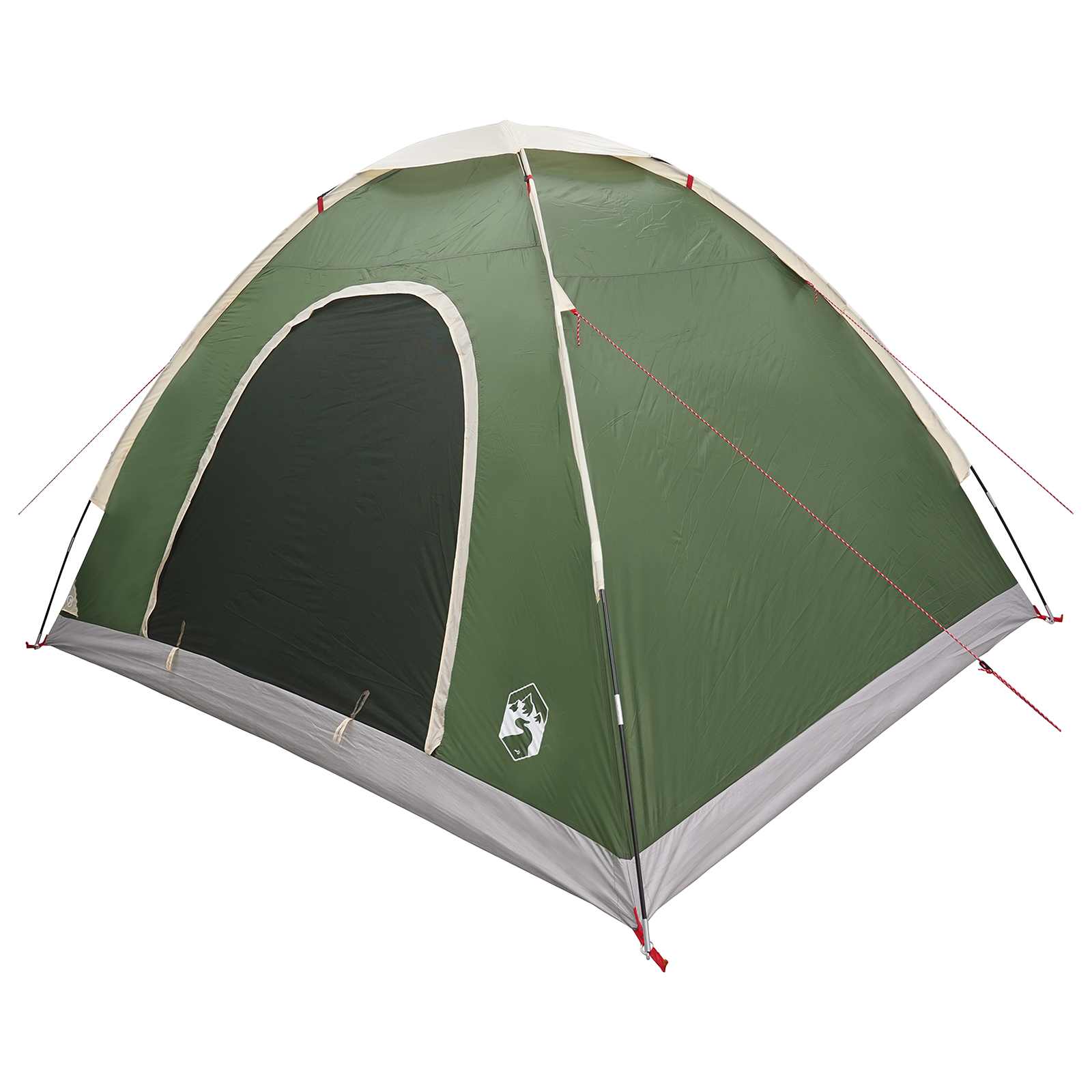 Tenda da campeggio 4 persona Verde