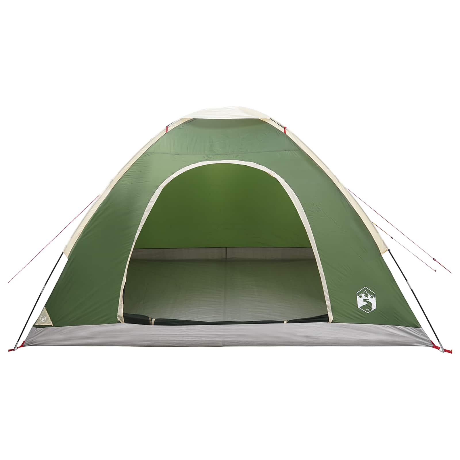 Tenda da campeggio 4 persona Verde