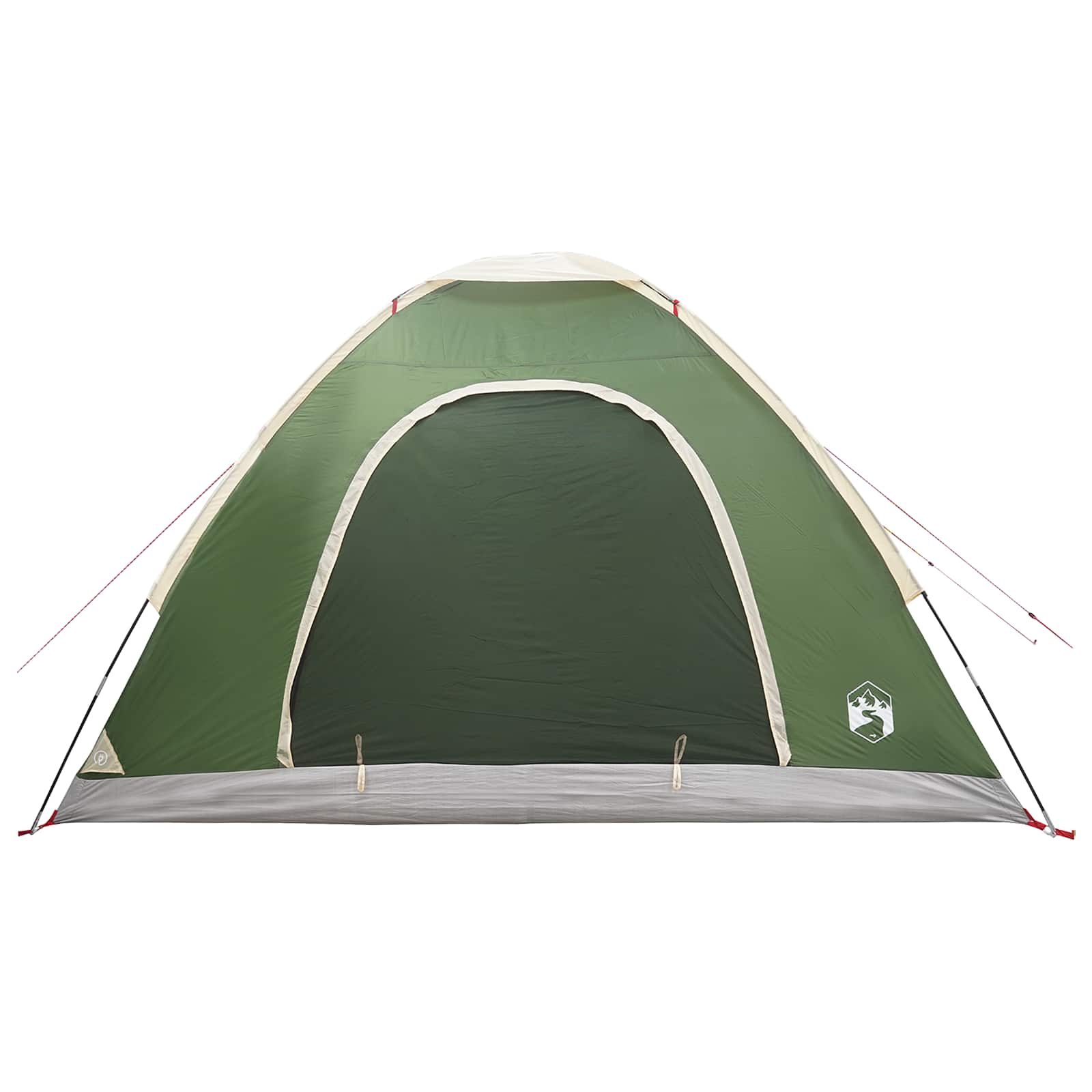 Tenda da campeggio 4 persona Verde