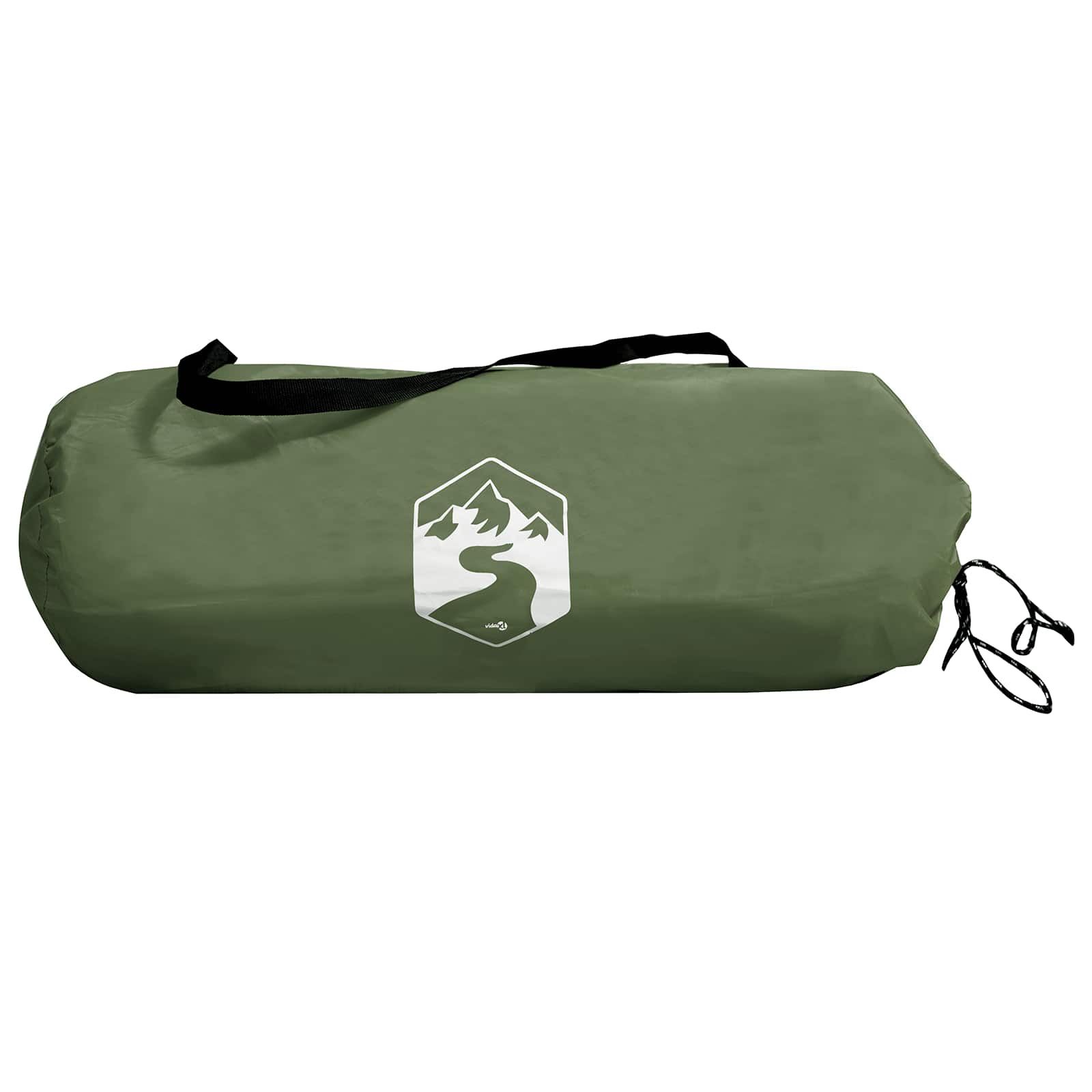 Tenda da campeggio 4 persona Verde