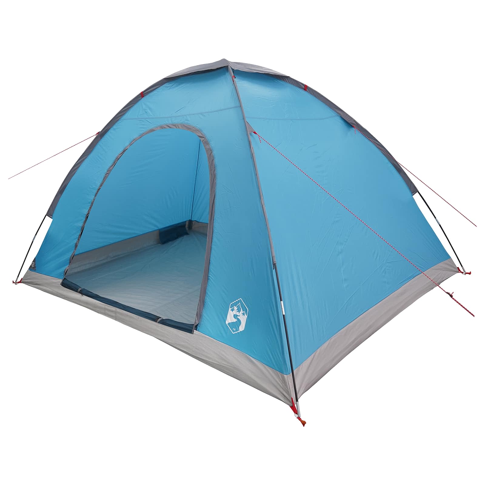 Tenda da campeggio 4 persona Blu