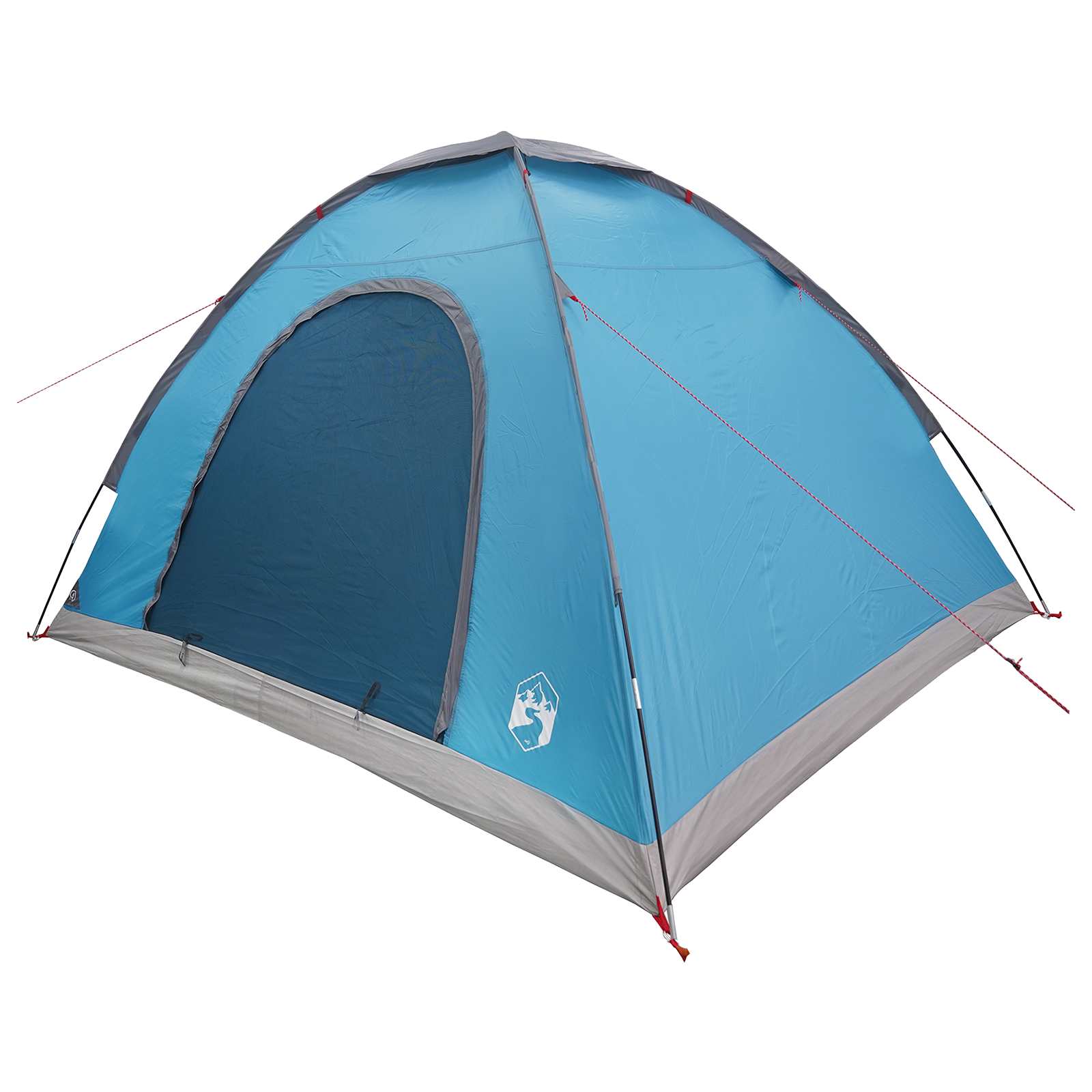 Tenda da campeggio 4 persona Blu