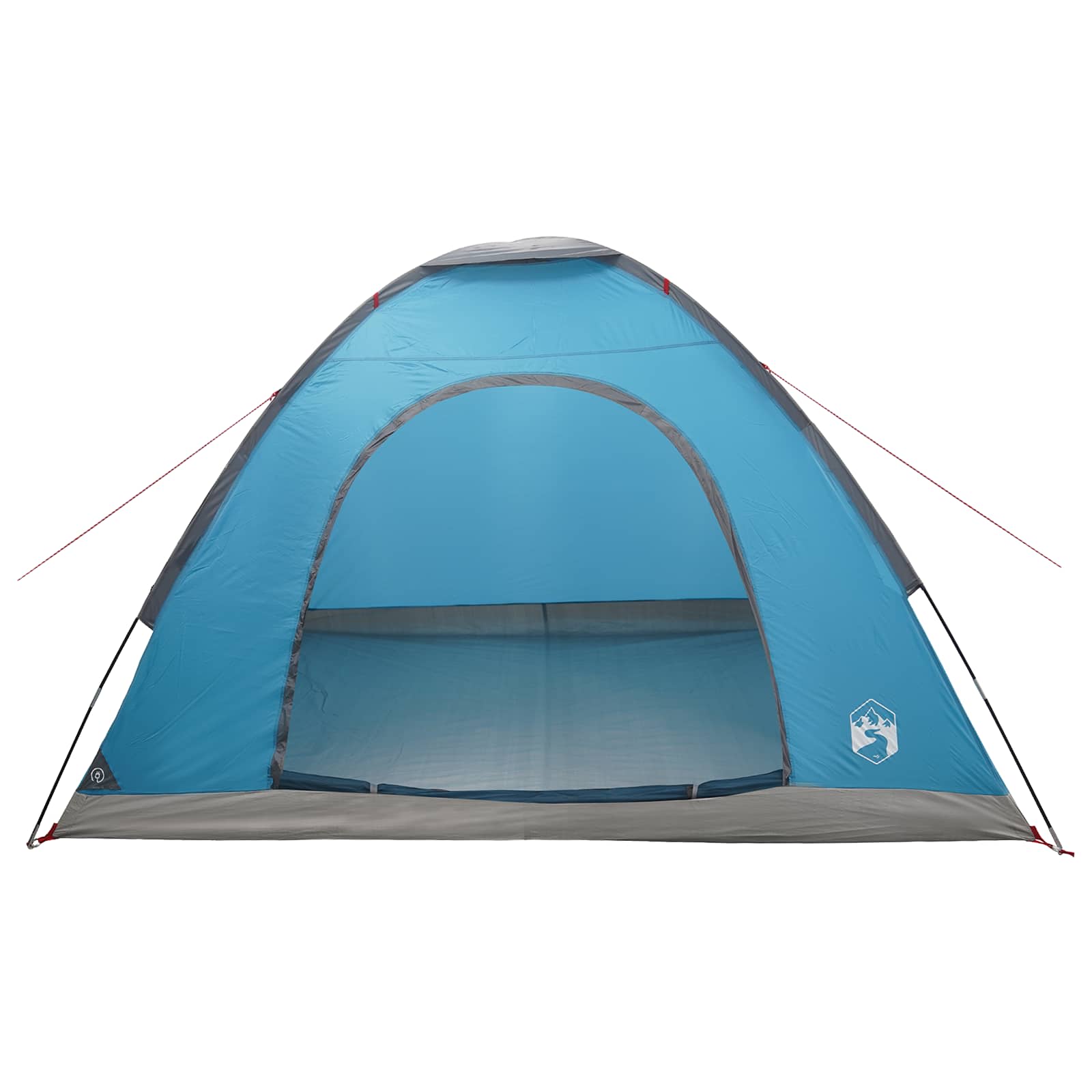 Tenda da campeggio 4 persona Blu
