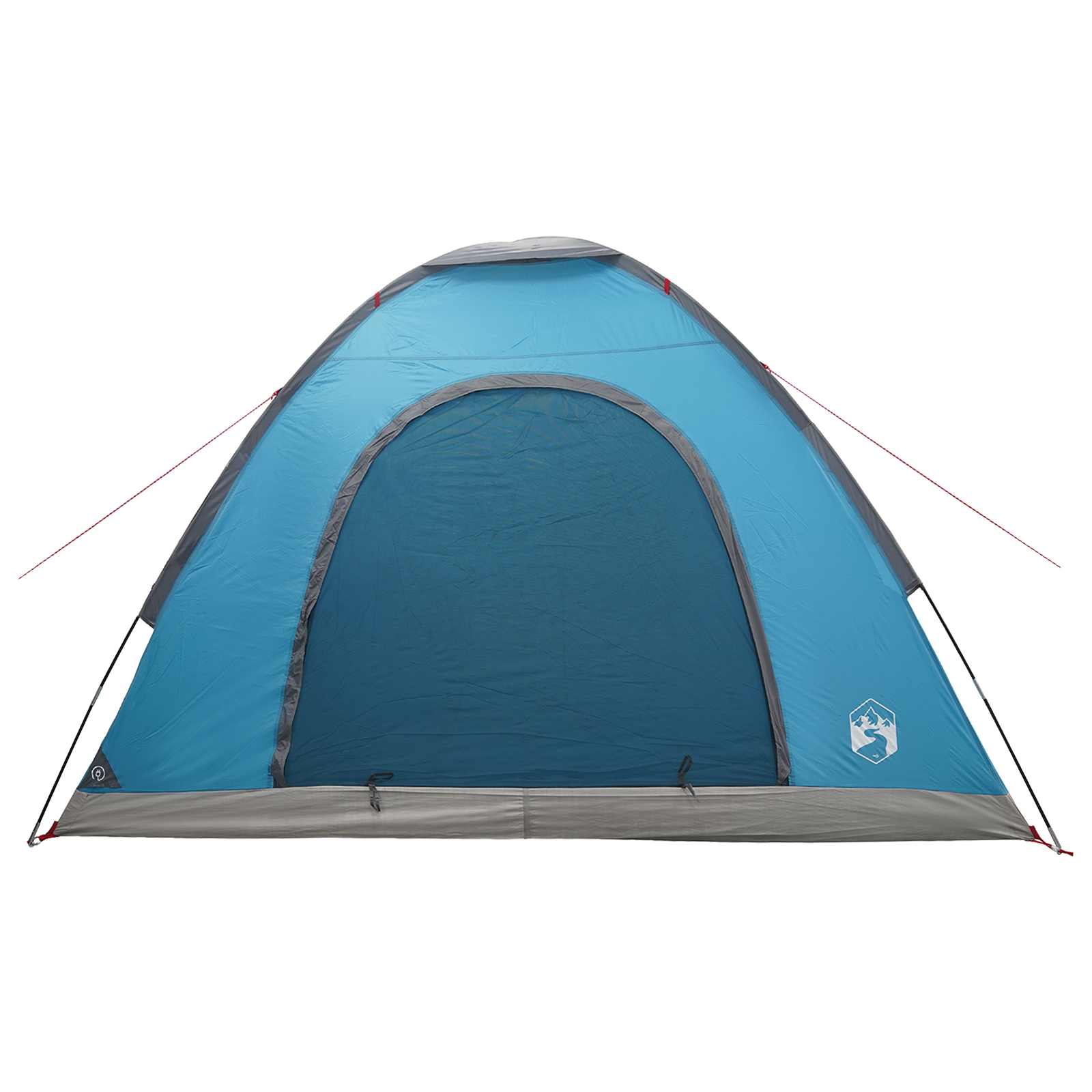 Tenda da campeggio 4 persona Blu