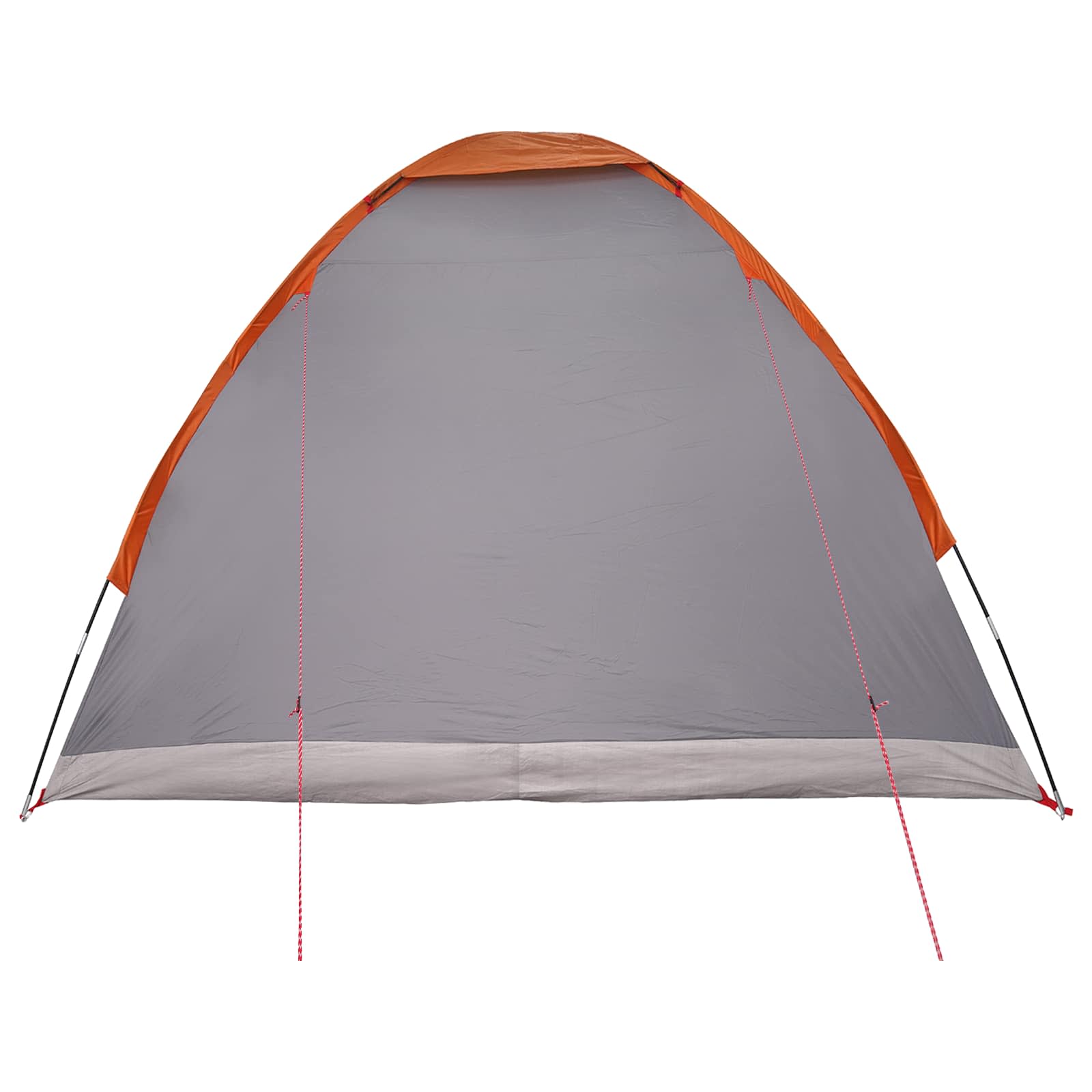 Tenda da campeggio 4 persona Grigio e arancione