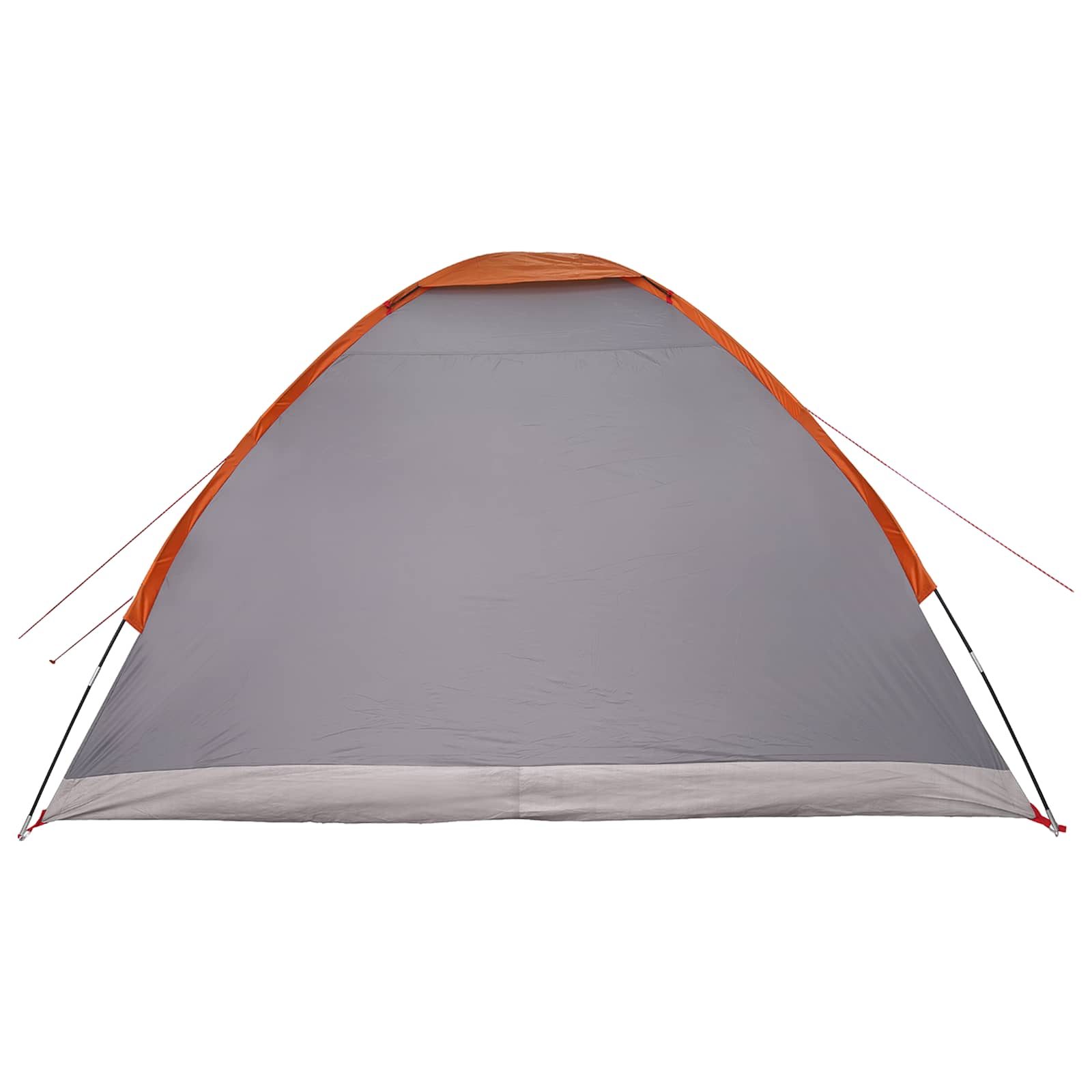 Tenda da campeggio 4 persona Grigio e arancione