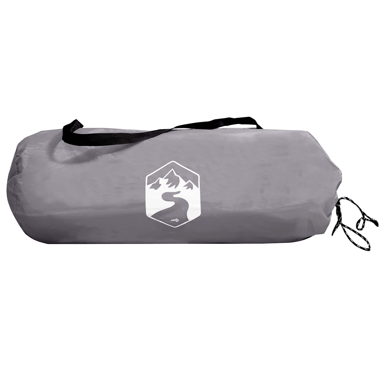 Tenda da campeggio 4 persona Grigio e arancione