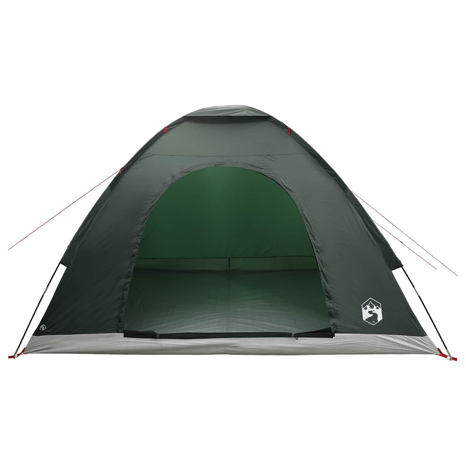 Tenda da campeggio 4 persona Verde militare