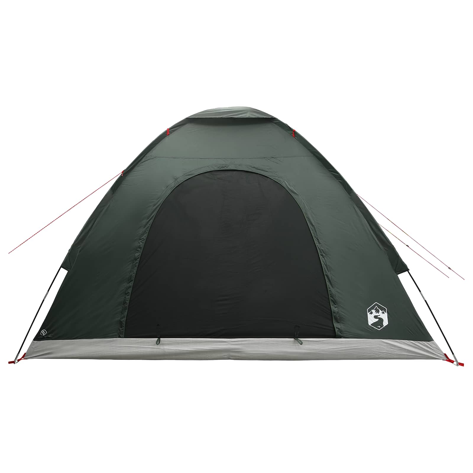 Tenda da campeggio 4 persona Verde militare
