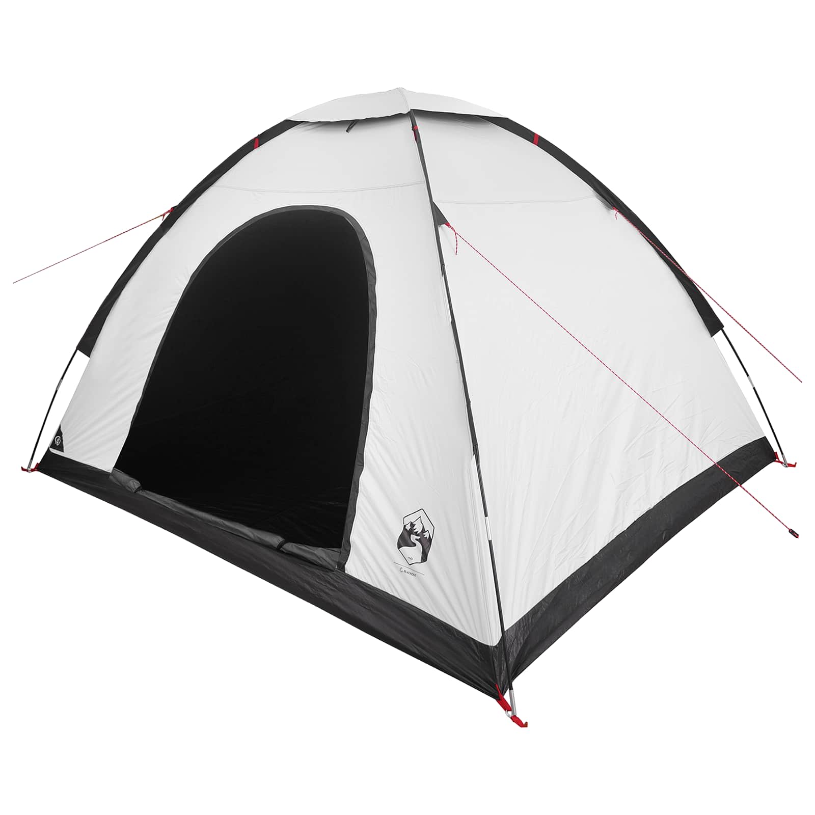 Tenda da campeggio 4 persona Bianco Blackout