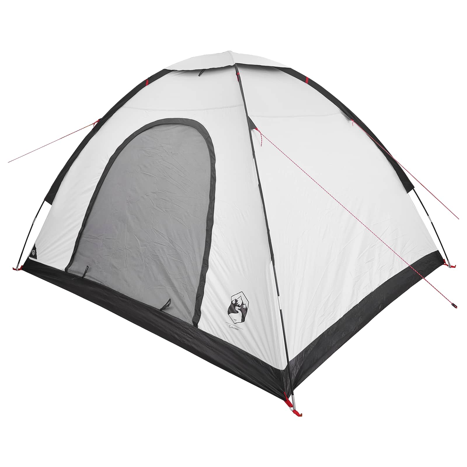 Tenda da campeggio 4 persona Bianco Blackout
