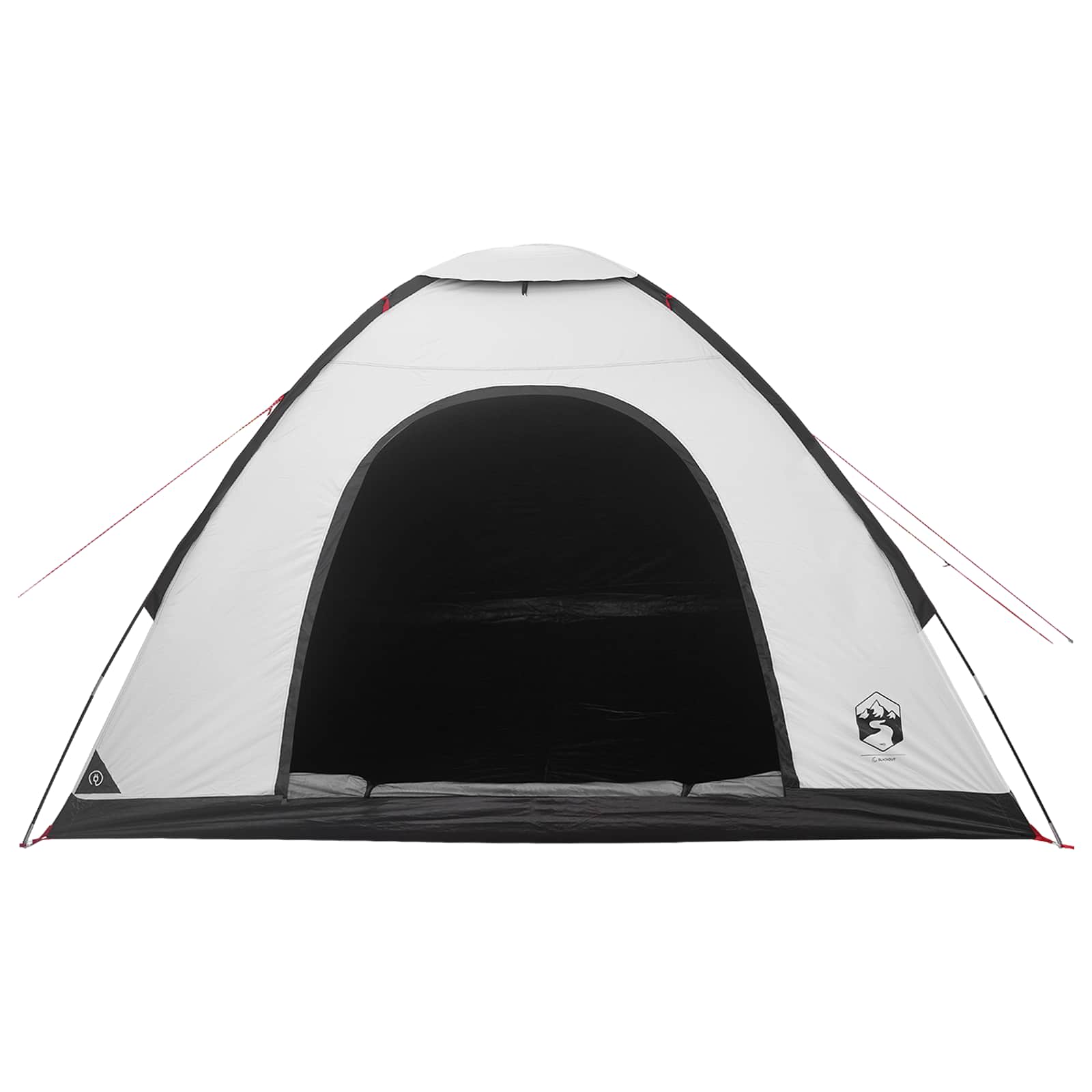 Tenda da campeggio 4 persona Bianco Blackout