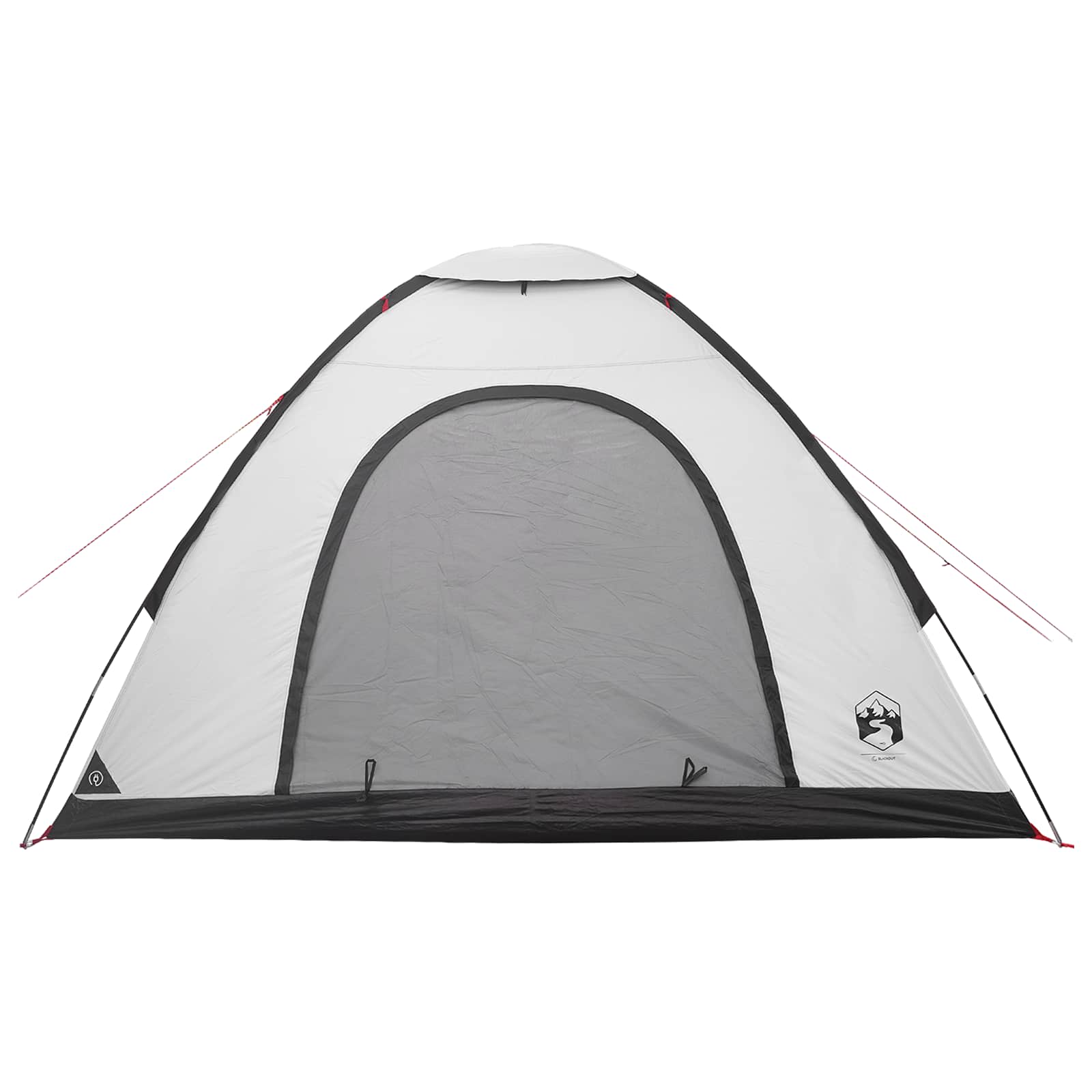 Tenda da campeggio 4 persona Bianco Blackout