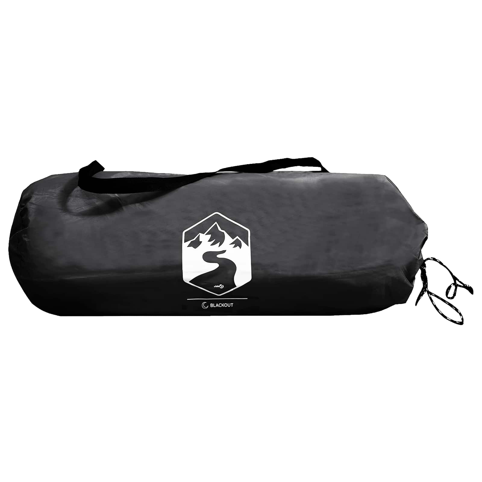Tenda da campeggio 4 persona Bianco Blackout
