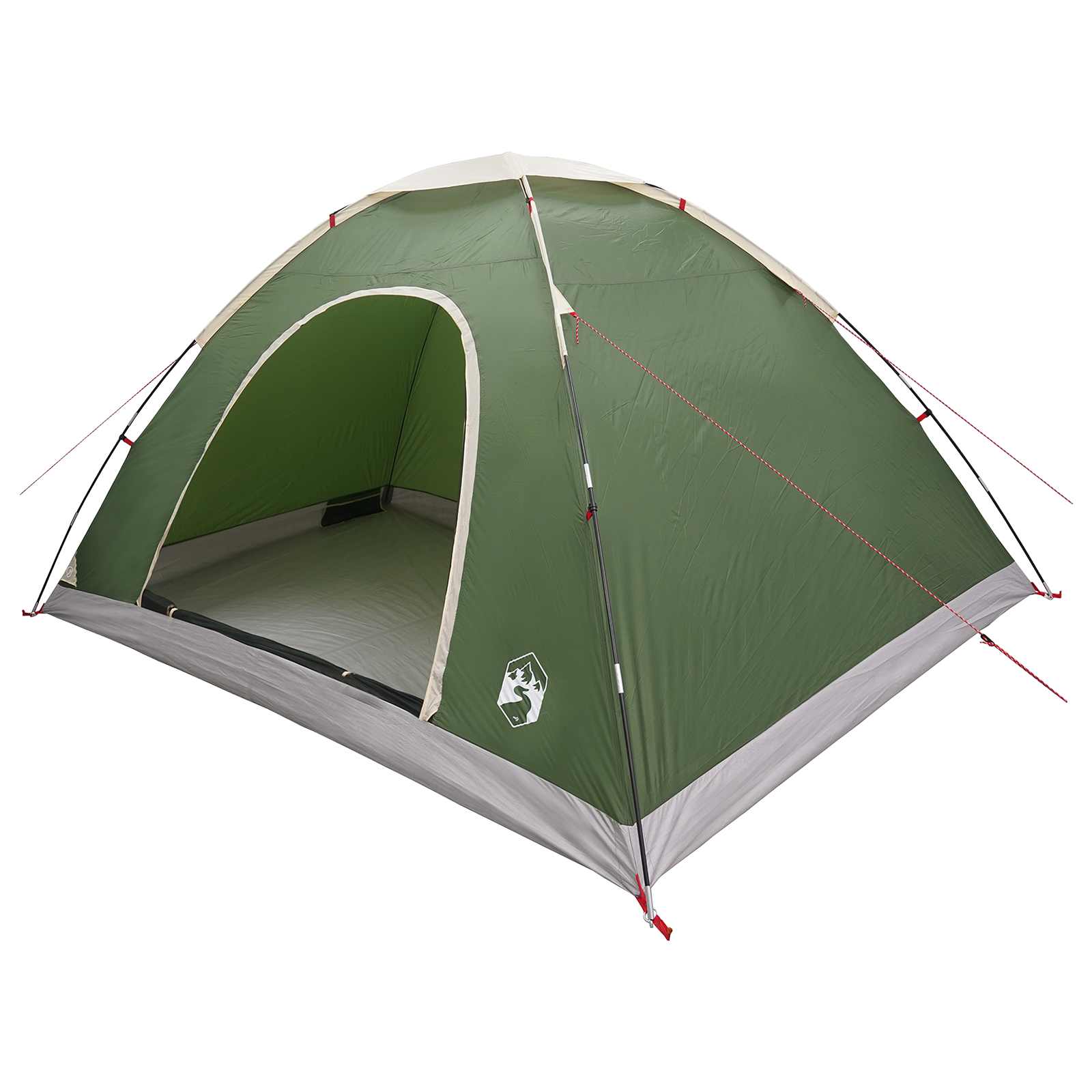 Tenda da campeggio 6 persona Verde