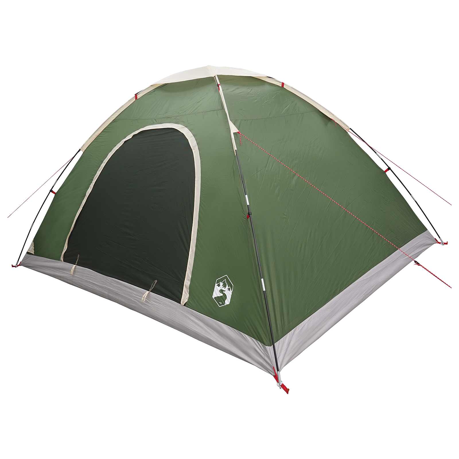 Tenda da campeggio 6 persona Verde
