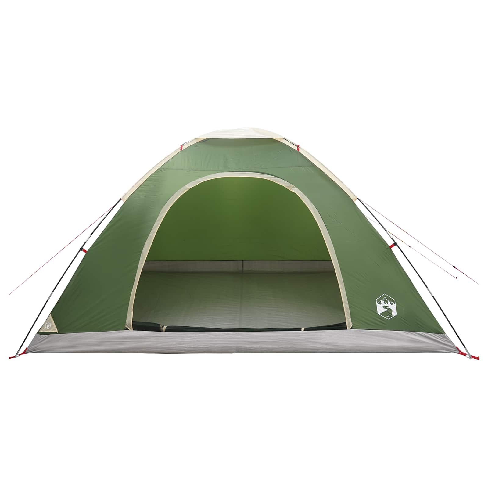 Tenda da campeggio 6 persona Verde