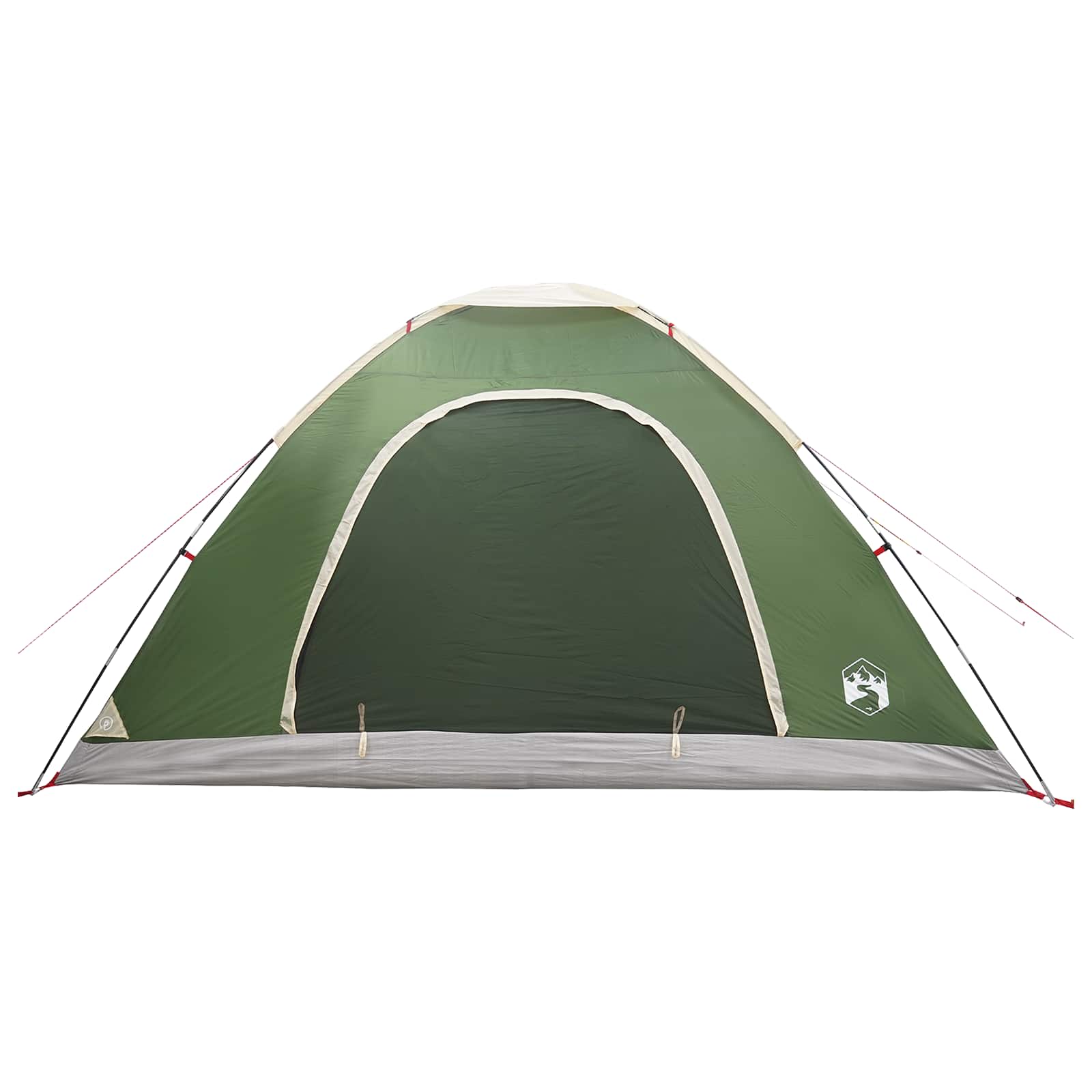 Tenda da campeggio 6 persona Verde
