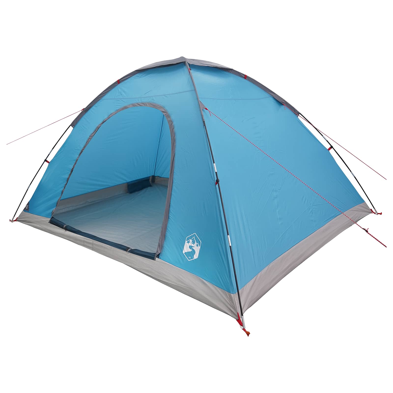 Tenda da campeggio 6 persona Blu