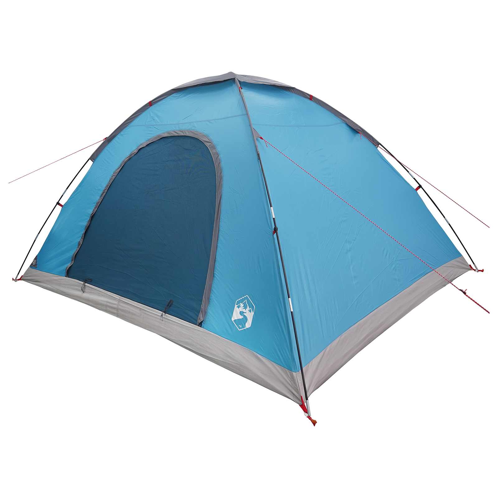 Tenda da campeggio 6 persona Blu